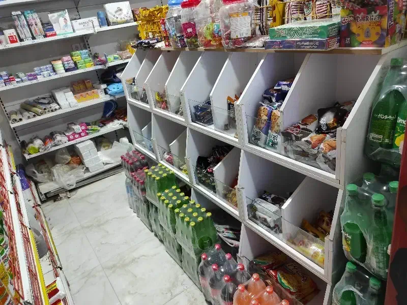 قفسه mdf آجیل حبوبات شکلات و غیره|کتابخانه، شلف، قفسه‌های دیواری|اهواز, کیانشهر|دیوار