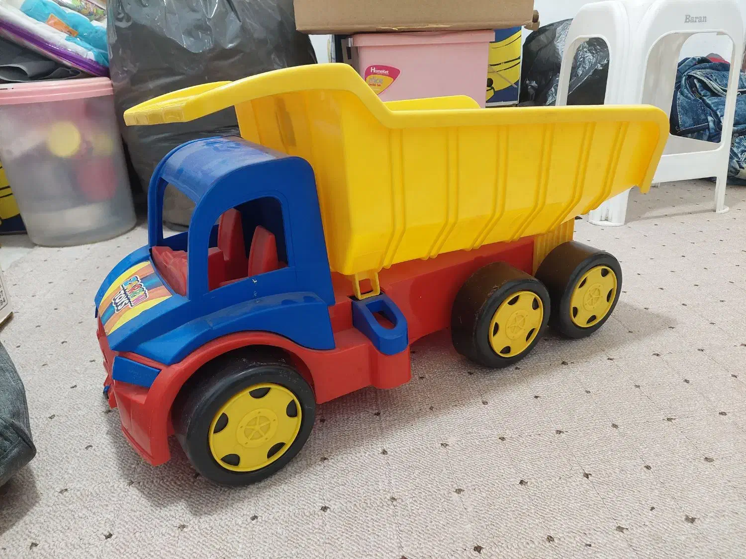 فروش کامیون سایز بزرگ|اسباببازی|امیدیه, |دیوار