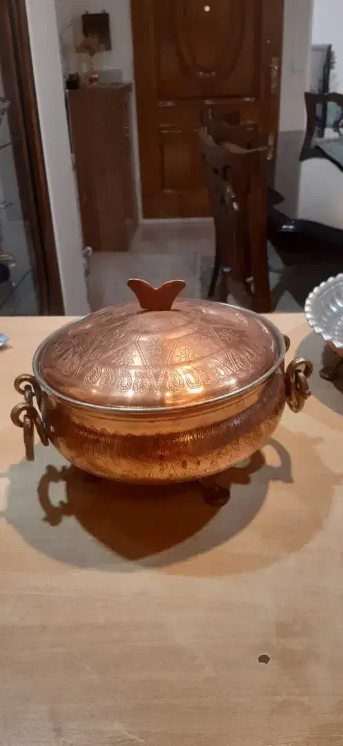 ظروف مسی|ظروف سرو و پذیرایی|تهران, سازمان برنامه شمالی|دیوار