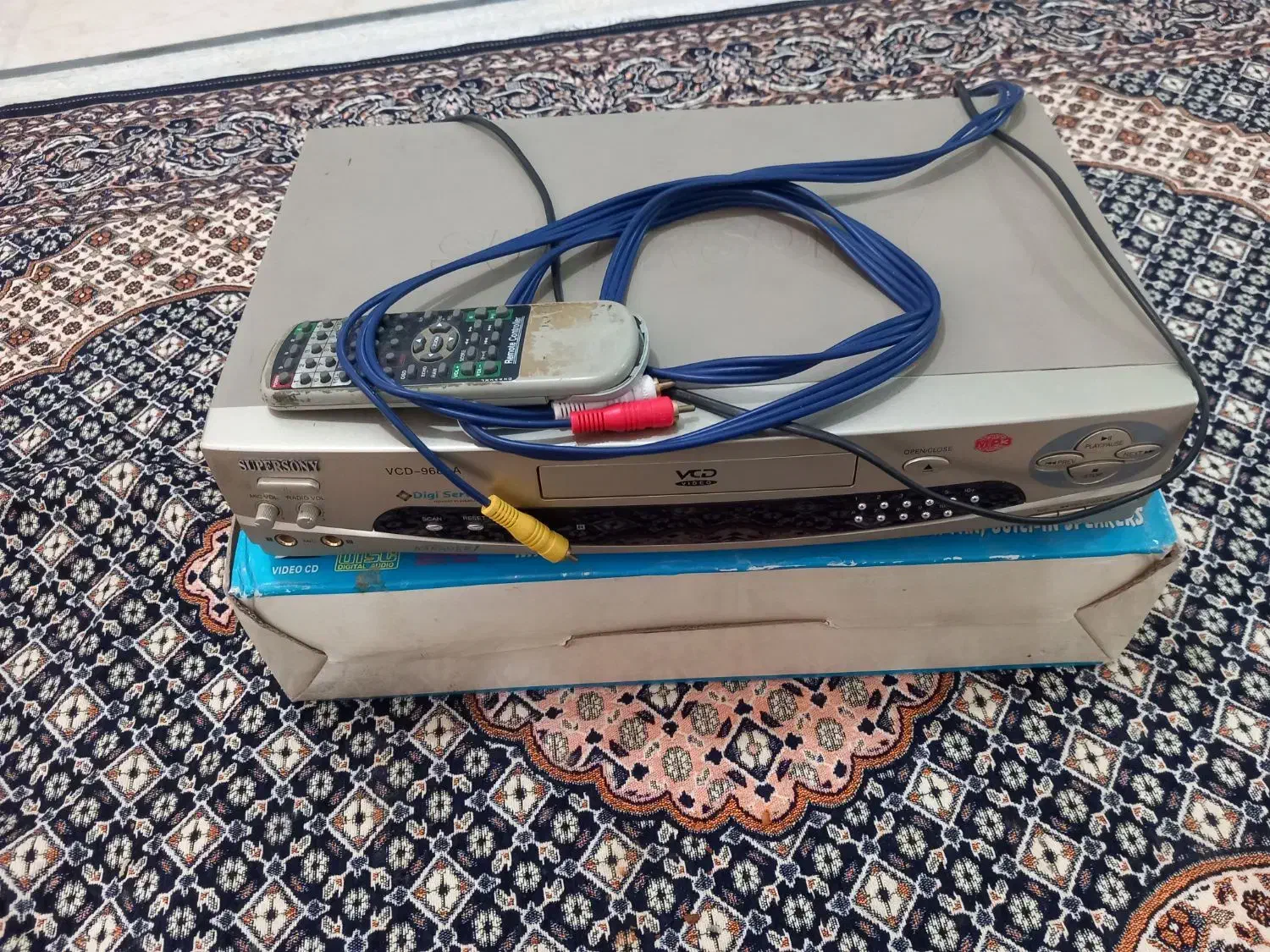 DVD SUPERSONY|پخشکننده DVD و ویدیو|ارومیه, |دیوار