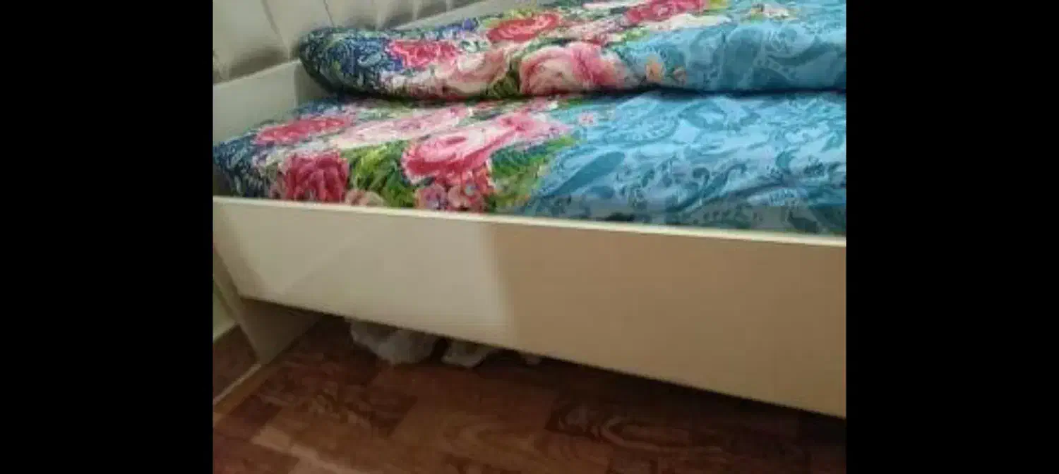 سرویس خواب کامل با تشک نو فروش فوری به علت مهاجرت|تخت و سرویس خواب|تهران, کیانشهر|دیوار