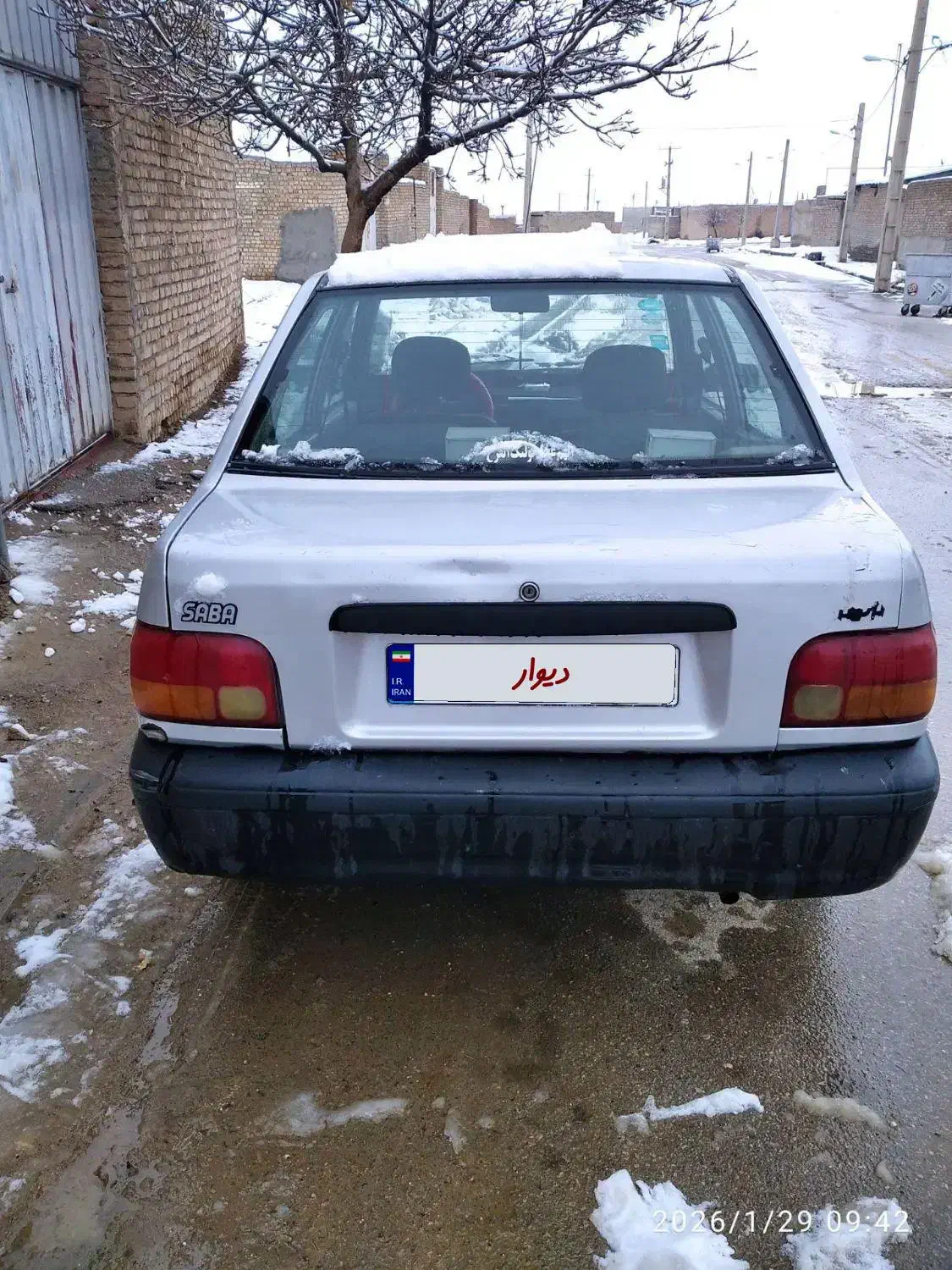 پراید مدل 88|خودرو سواری و وانت|اشترینان, |دیوار