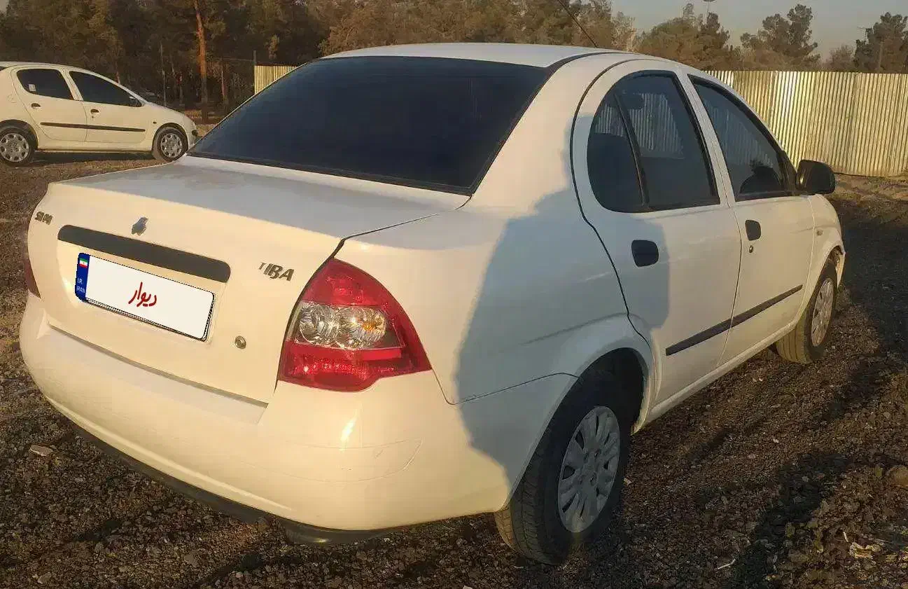 تیبا مدل ۹۶|خودرو سواری و وانت|ری, شهادت|دیوار