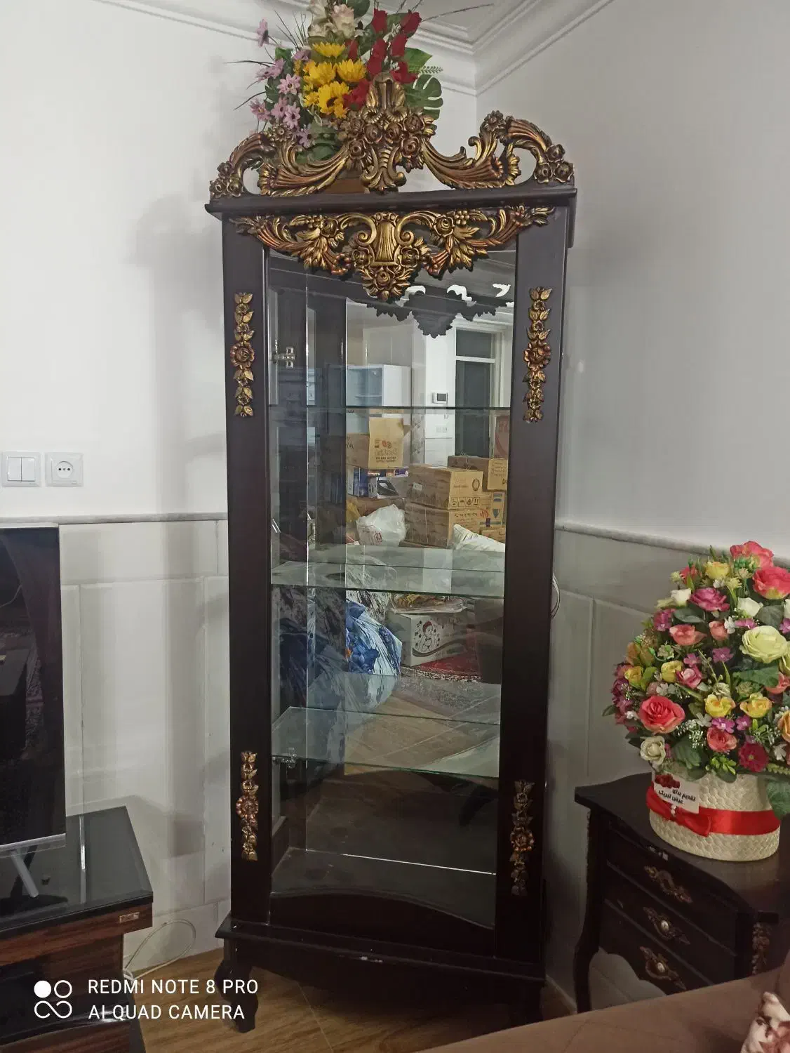 بوفه|بوفه، ویترین، کنسول|قم, طلاب غیر ایرانی|دیوار