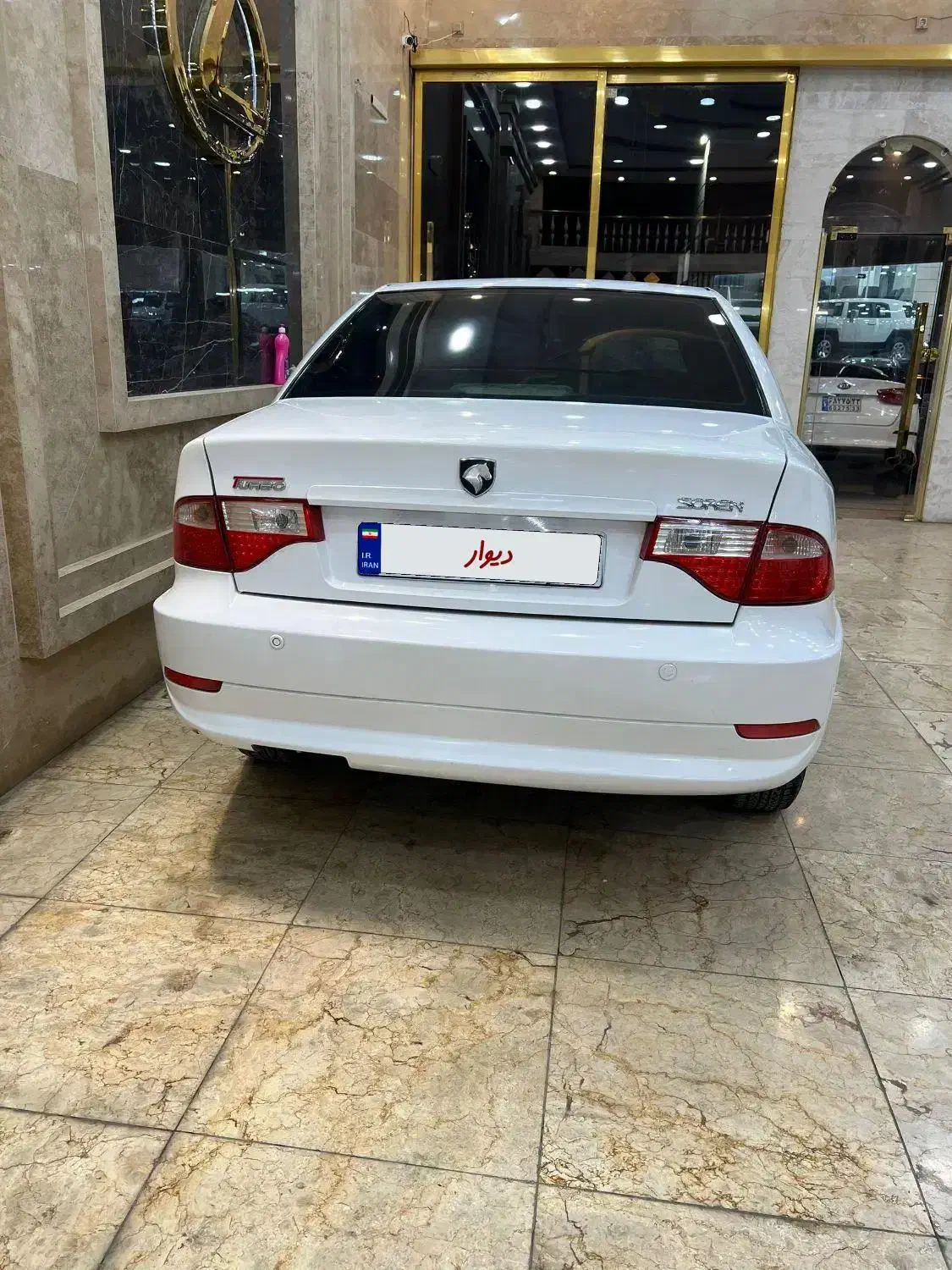 سورن مدل ۹۶|خودرو سواری و وانت|اهواز, کوی مهدیس|دیوار