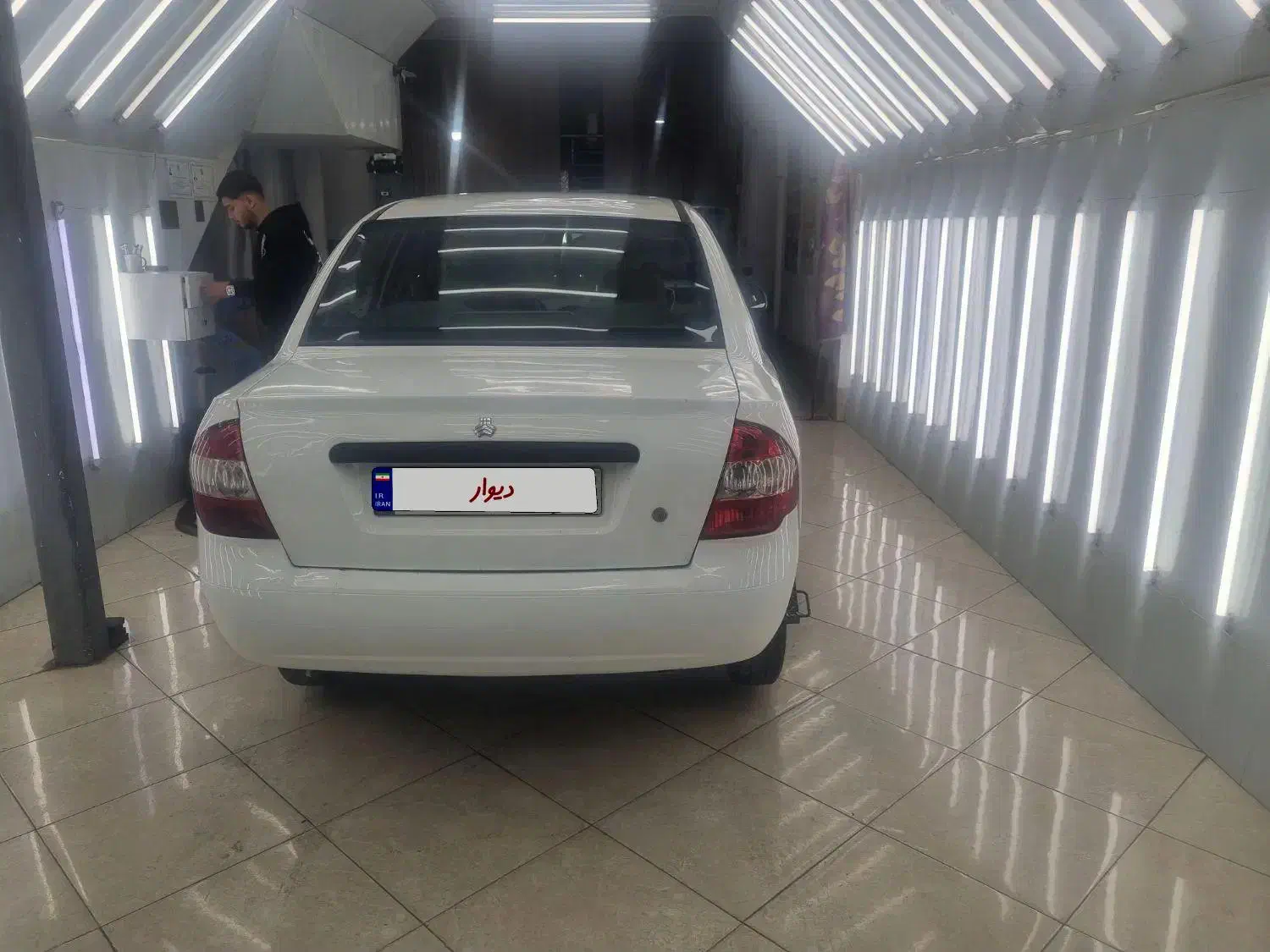 تیبا مدل ۹۳|خودرو سواری و وانت|باغستان, |دیوار