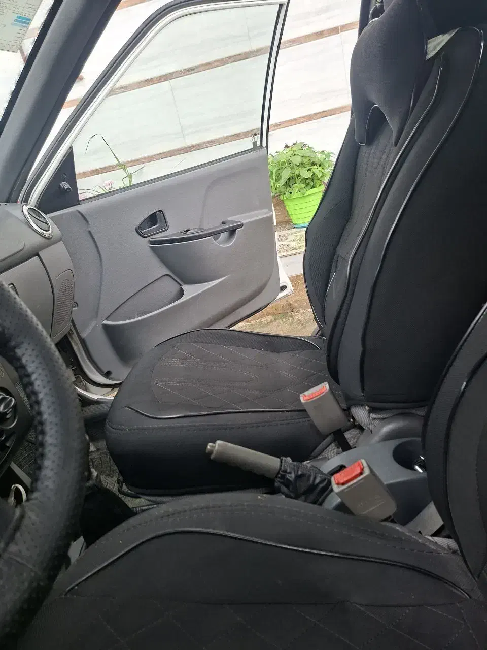 پراید مدل۹۶ بی رنگ|خودرو سواری و وانت|قم, شهرک سازمان آب|دیوار