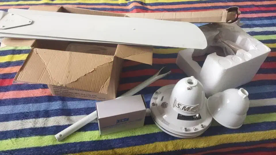 پنکه سقفی|پنکه و تصفیه‌کنندهٔ هوا|نجف‌آباد, امیرآباد|دیوار