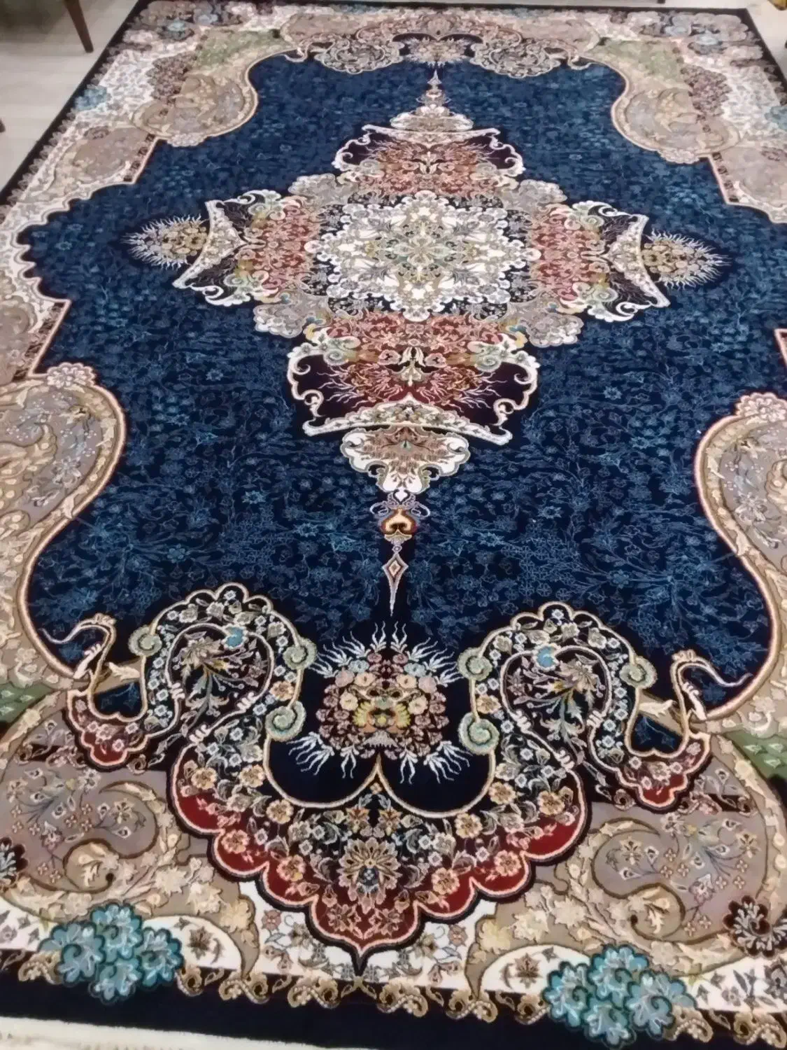 فرش ۹متری ماشینی|فرش|تبریز, |دیوار