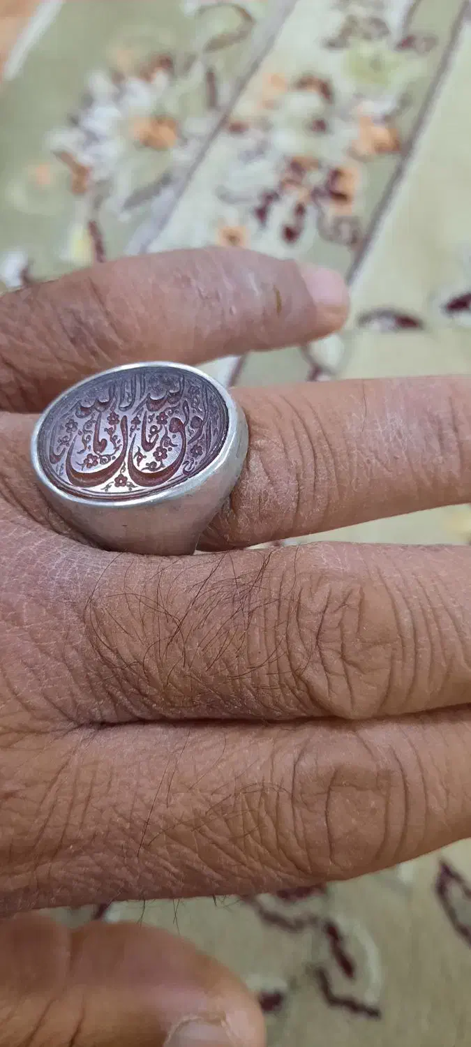 انگشتر خط کلکسیون تسبیح طلا نقره عتیقه خدمات برنز|کلکسیون اشیاء عتیقه|کرمانشاه, |دیوار