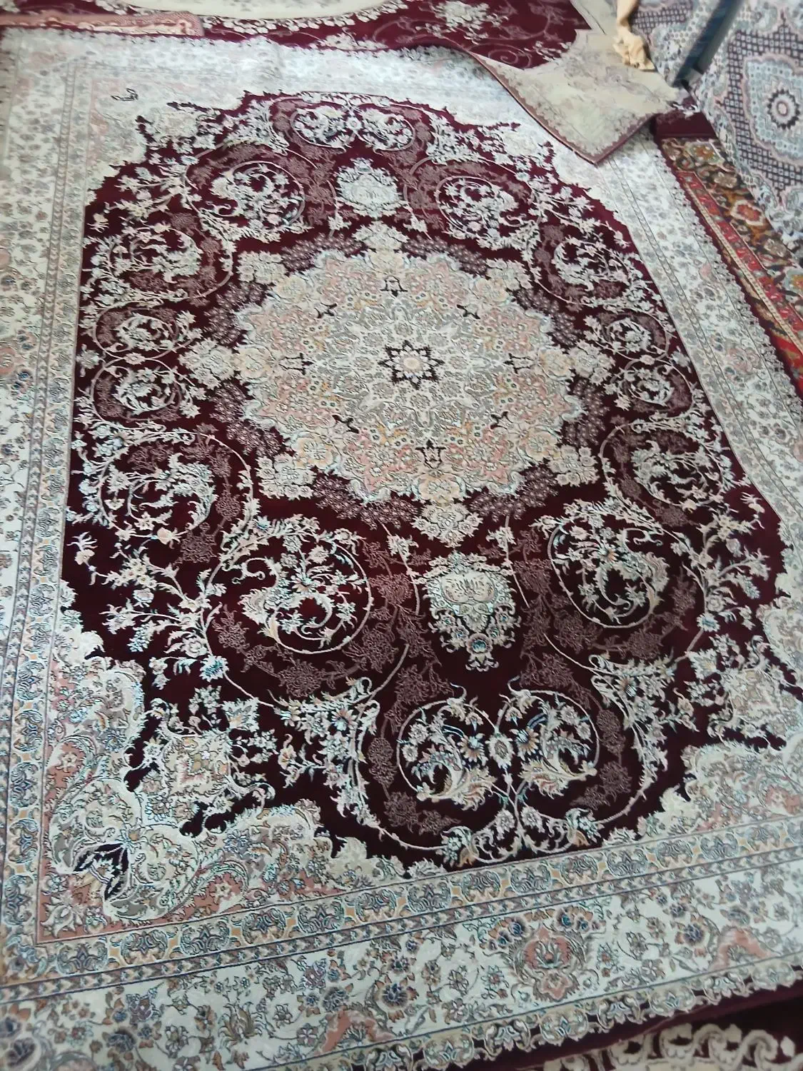 فرش ۹ متری ۲ عدد|فرش|شال, |دیوار