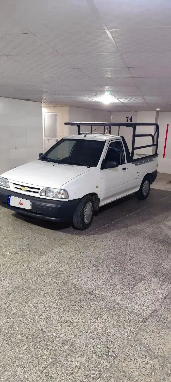 پراید وانت مدل۴۰۱در حد زیرپا صفر|خودرو سواری و وانت|مرودشت, ثبت احوال|دیوار