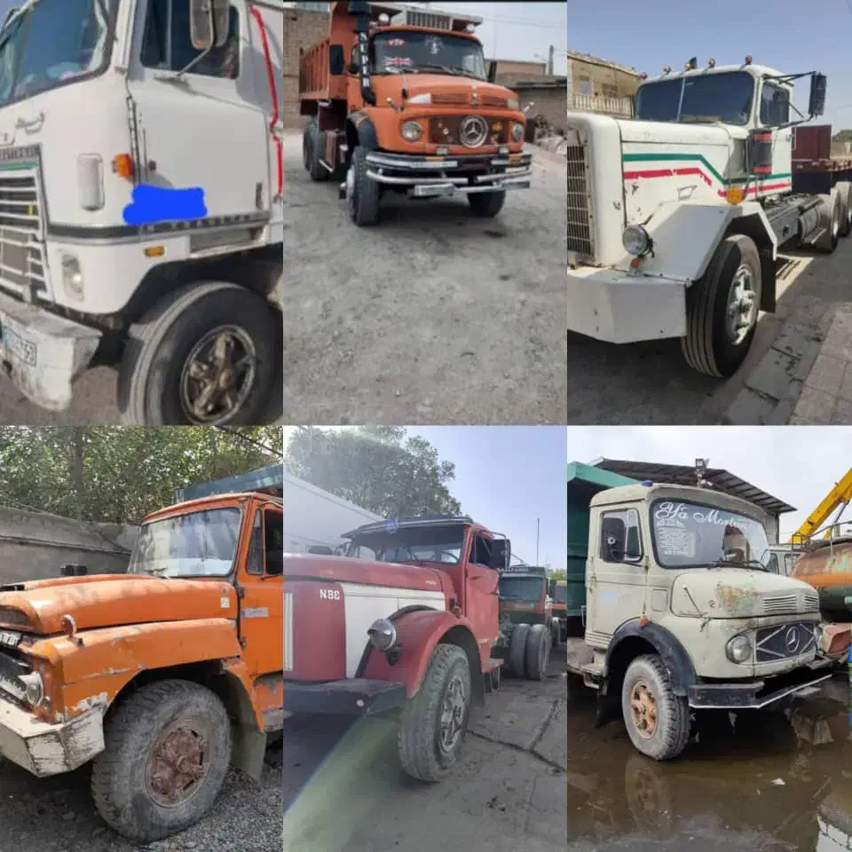 اسقاط کشنده فرسوده|خودرو سنگین|تهران, جمهوری|دیوار