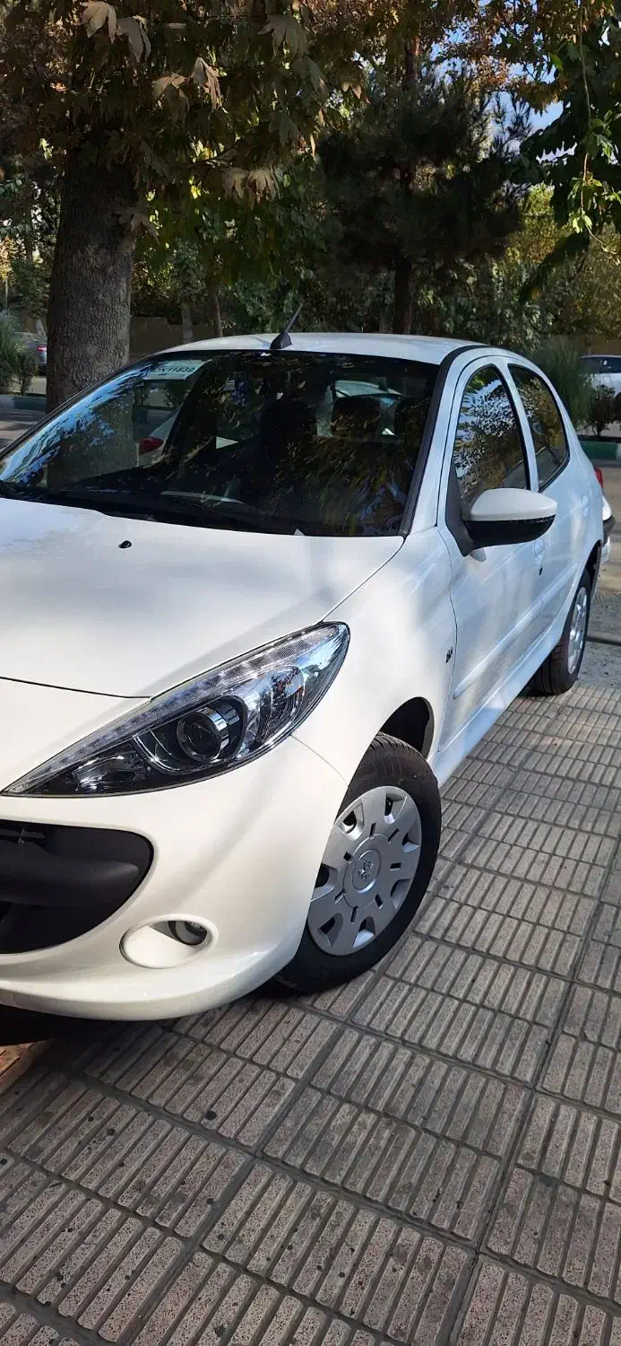 ۲۰۷ دستی سقف فلزی|خودرو سواری و وانت|گرمدره, |دیوار