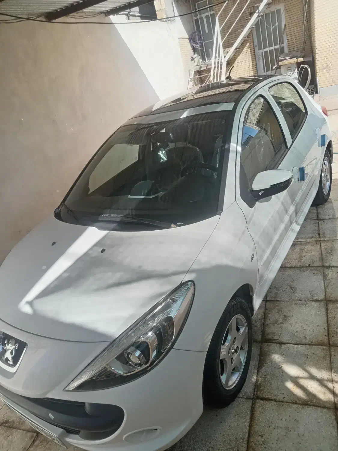 207پانا|خودرو سواری و وانت|بم, |دیوار