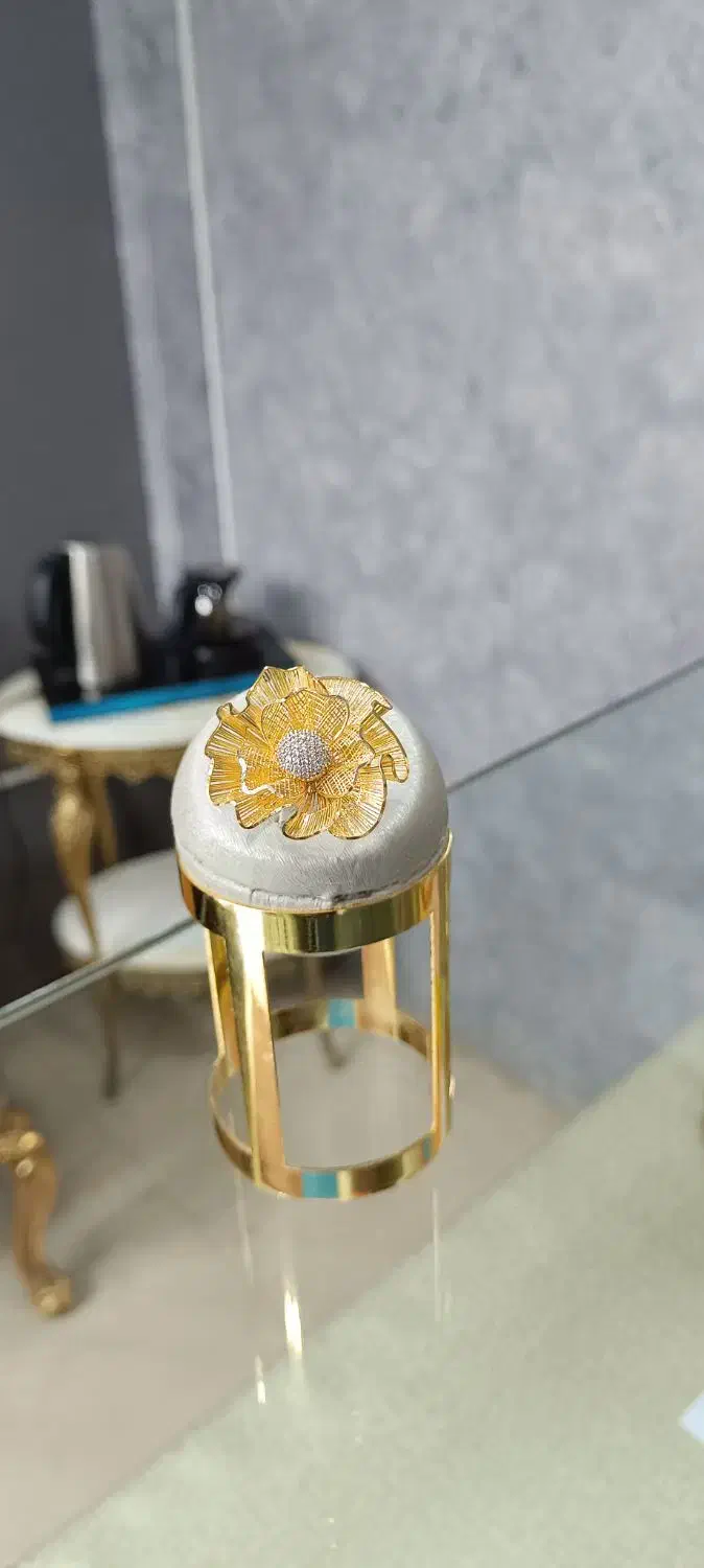 گردنبند و دستبندوانگشتر نوفقد چهار درصد|جواهرات|الشتر, |دیوار