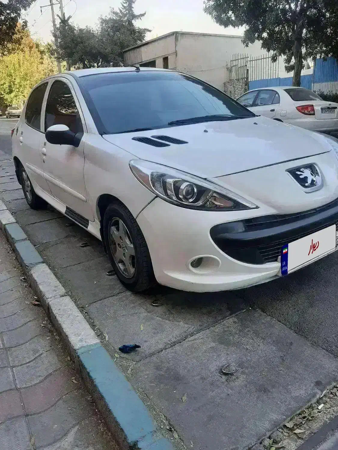 ۲۰۷ مدل ۹۰ سالم فروش|خودرو سواری و وانت|تهران, شهرک فردوس (حسینی)|دیوار