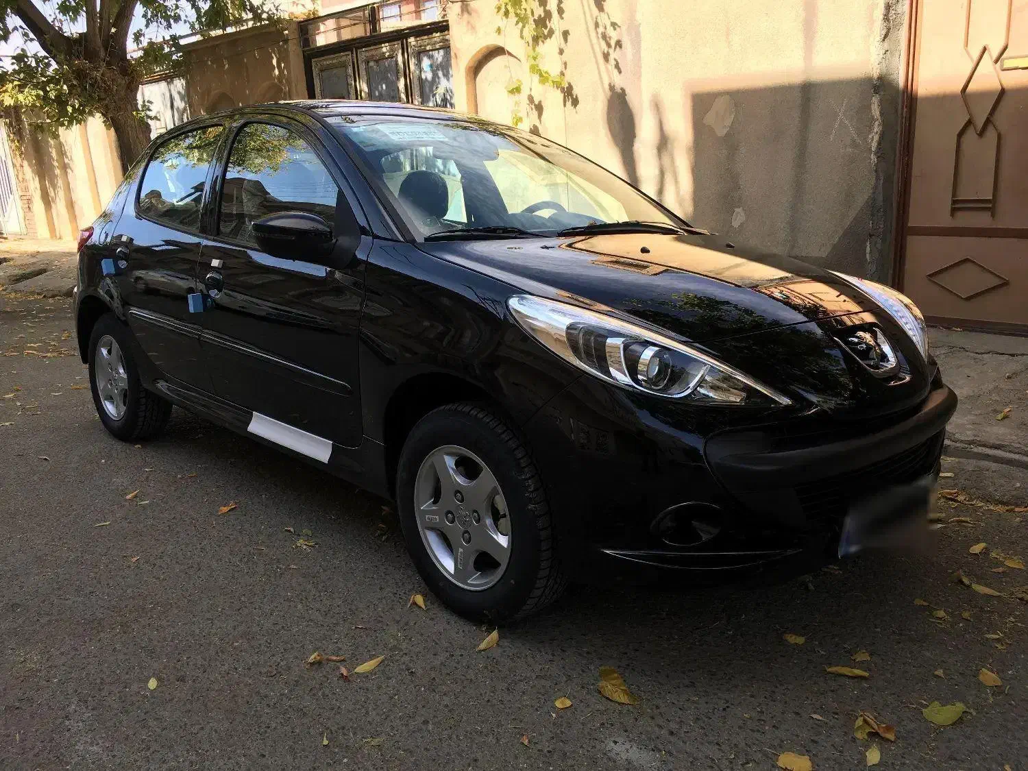 207 پاناروما اتوماتیک ارتقا یافته با SBR|خودرو سواری و وانت|قم, سالاریه|دیوار