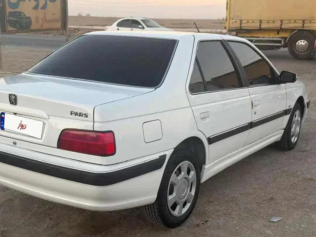 پژو پارسTU|خودرو سواری و وانت|آبادان, |دیوار