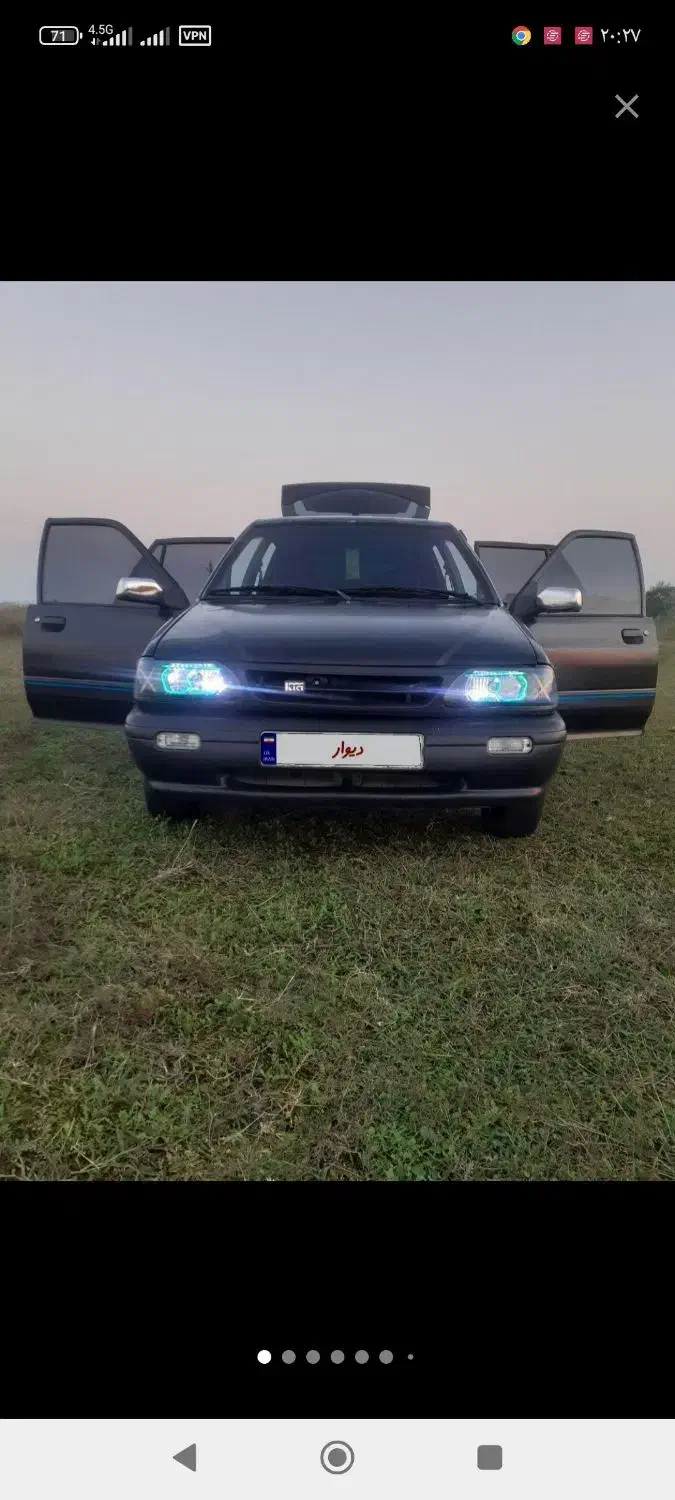 پراید۱۴۱|خودرو سواری و وانت|تبریز, |دیوار