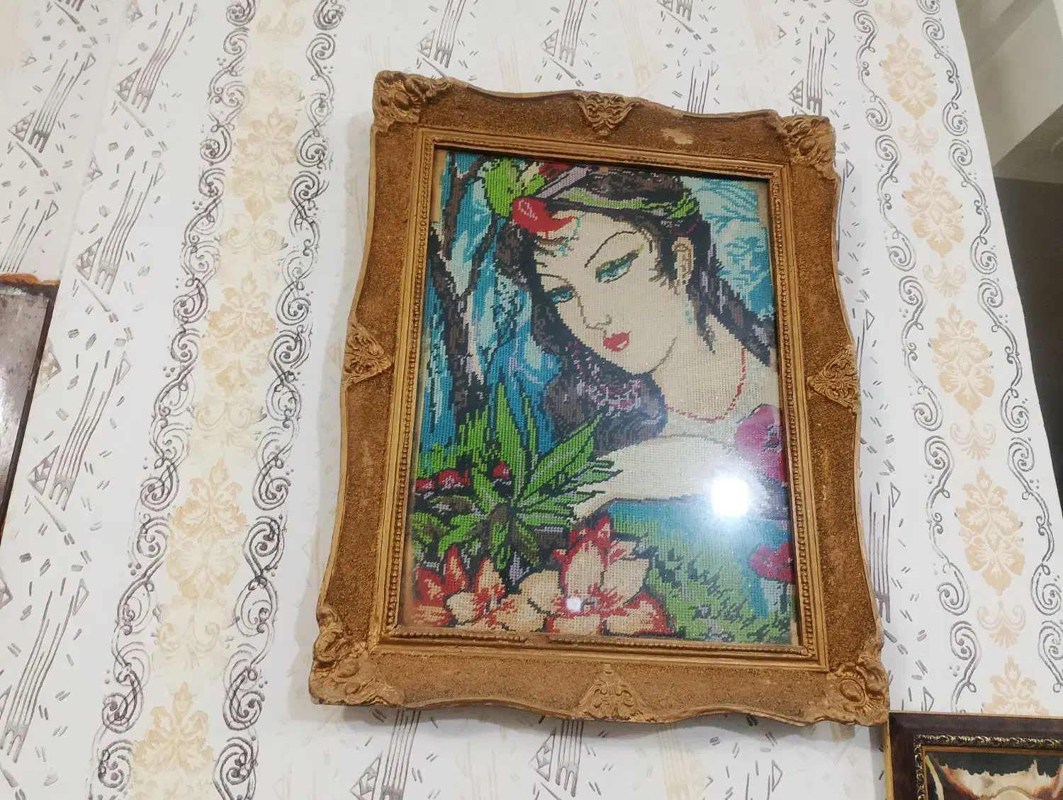 تابلوفرش|تابلو فرش|مشهد, شهرک ابوذر|دیوار