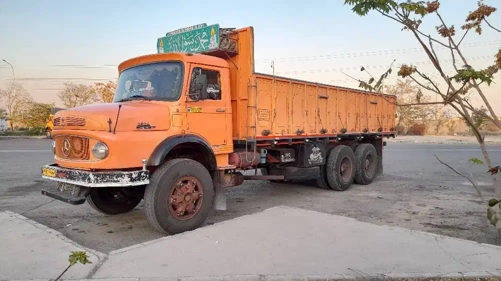 زیر مایلر ده چرخ|خودرو سنگین|آباده, |دیوار