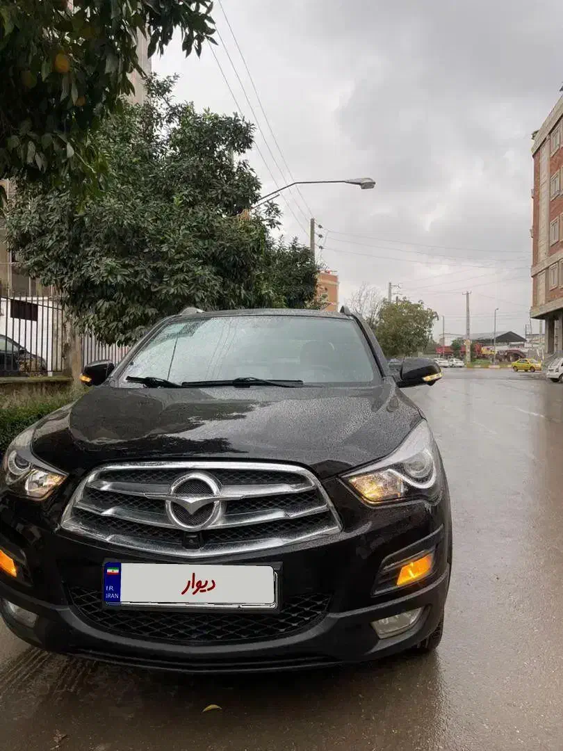 هایما اس ۵ مشکی مدل ۴۰۰|خودرو سواری و وانت|گرگان, |دیوار