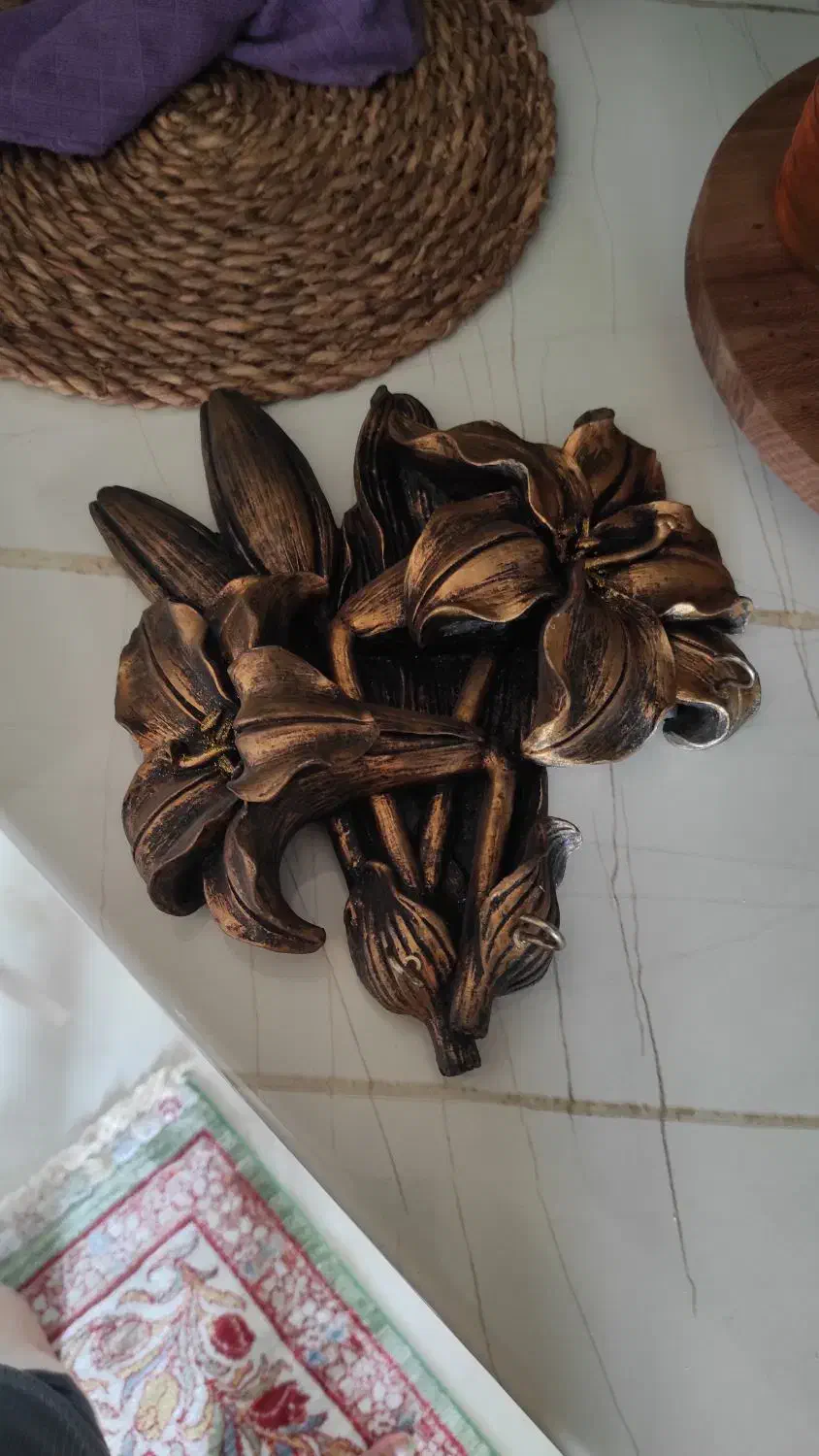 جا کلیدی|مجسمه، تندیس، ماکت|گرگان, |دیوار