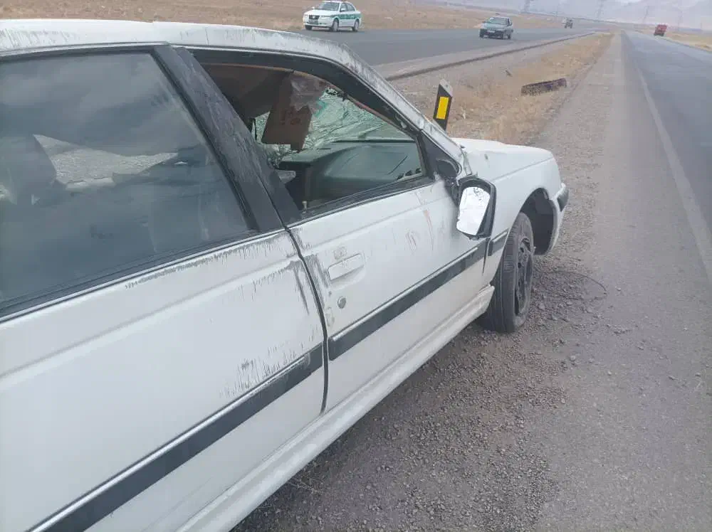 فروش اتاق پارس تصادفی شاسی سالم|خودرو سواری و وانت|بروجن, |دیوار