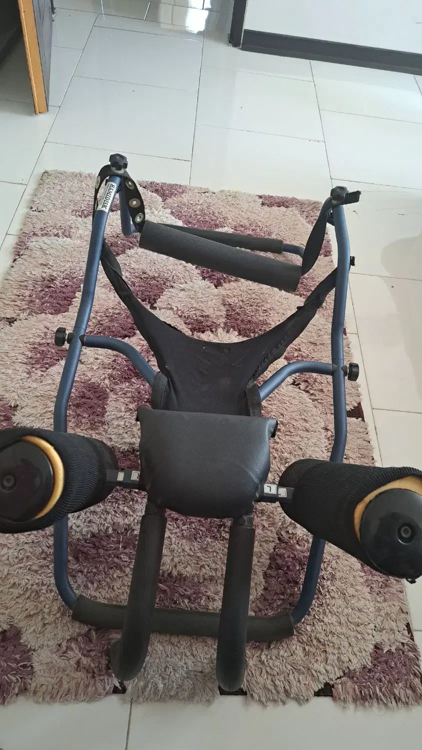 تراکشن دستگاه دیسک کمر|تجهیزات ورزشی|فولادشهر, B8|دیوار