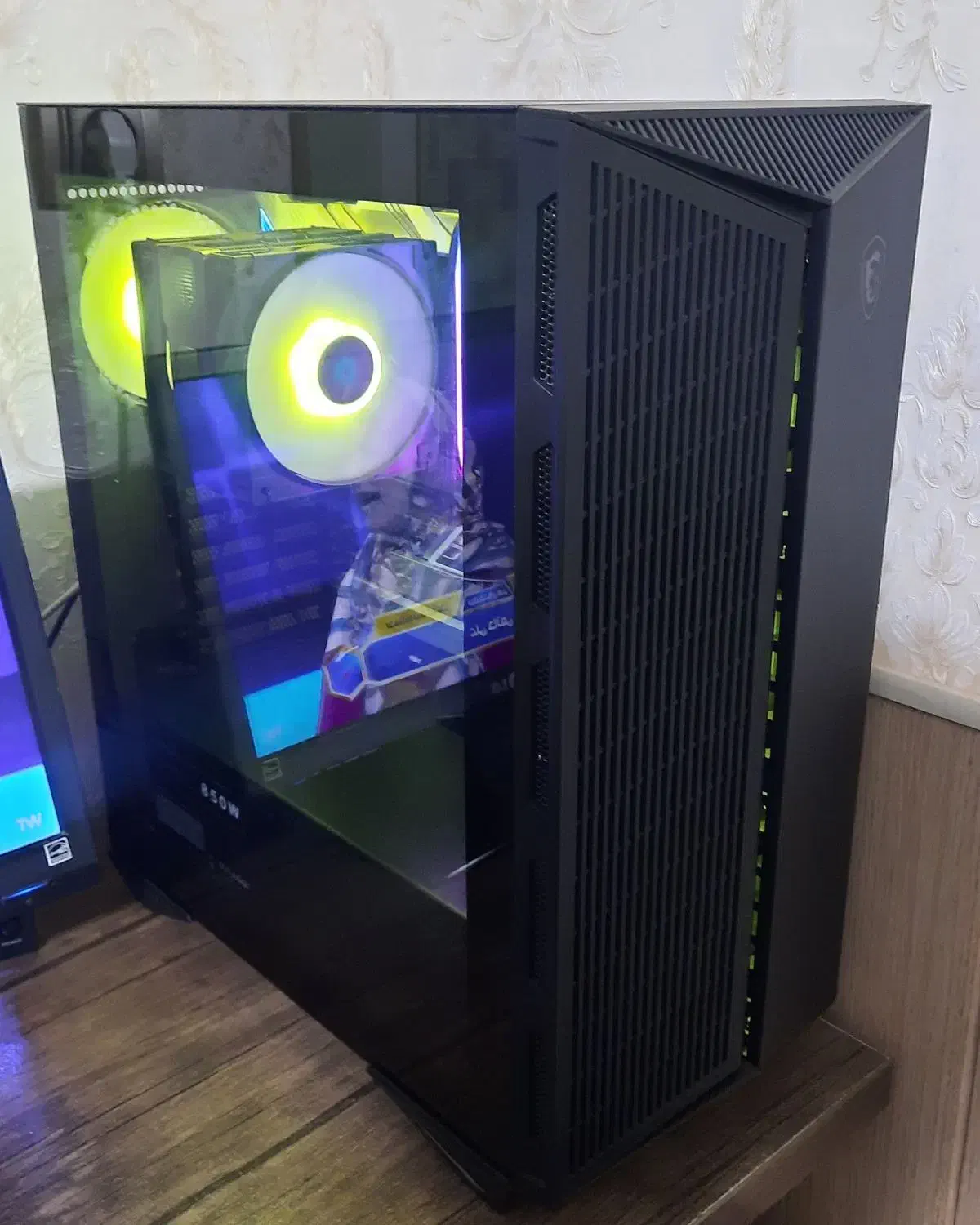 کیس msi gungnir 111R|قطعات و لوازم جانبی رایانه|قزوین, |دیوار