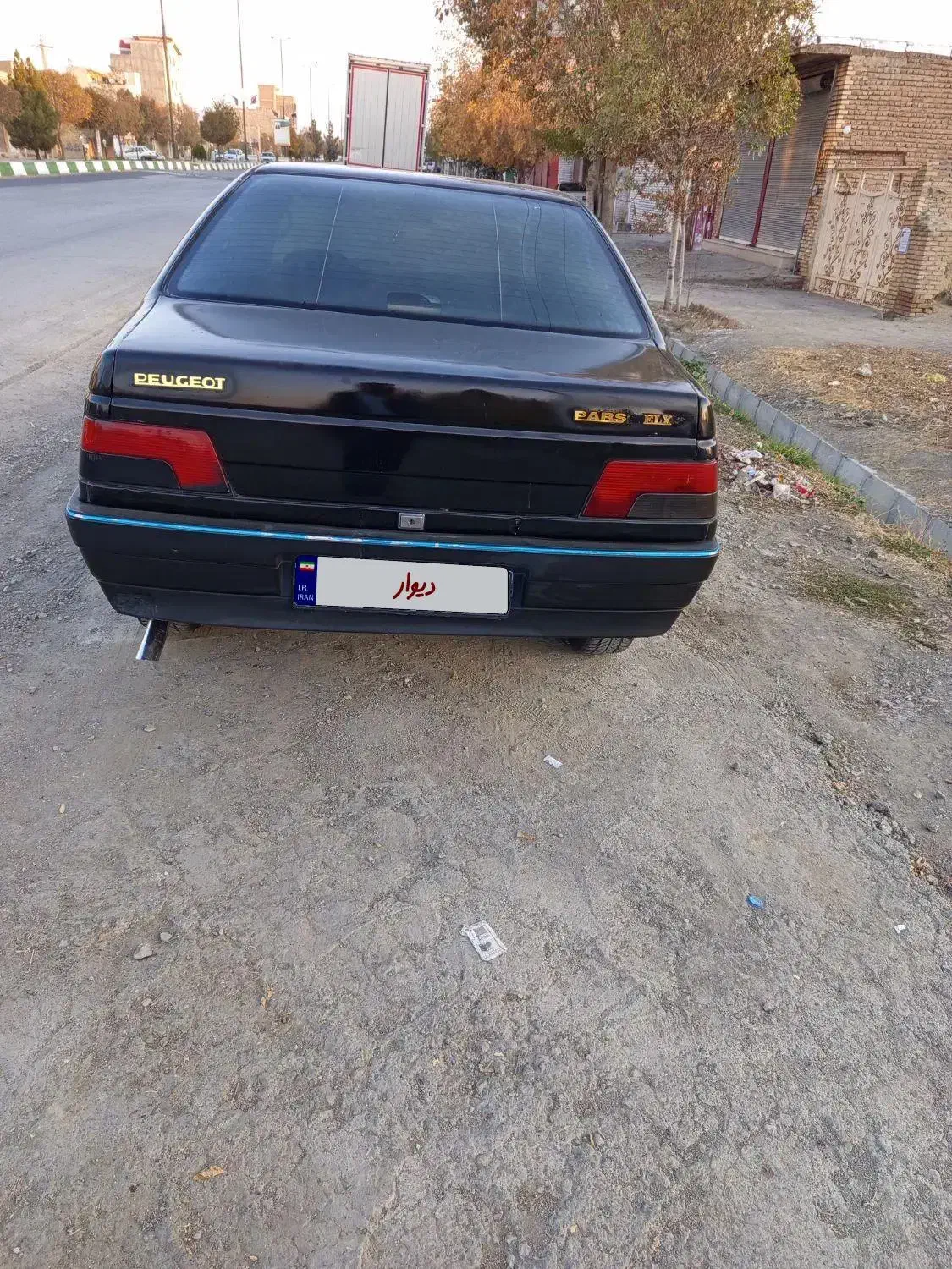 پژو۴۰۵مدل|خودرو سواری و وانت|سلماس, |دیوار