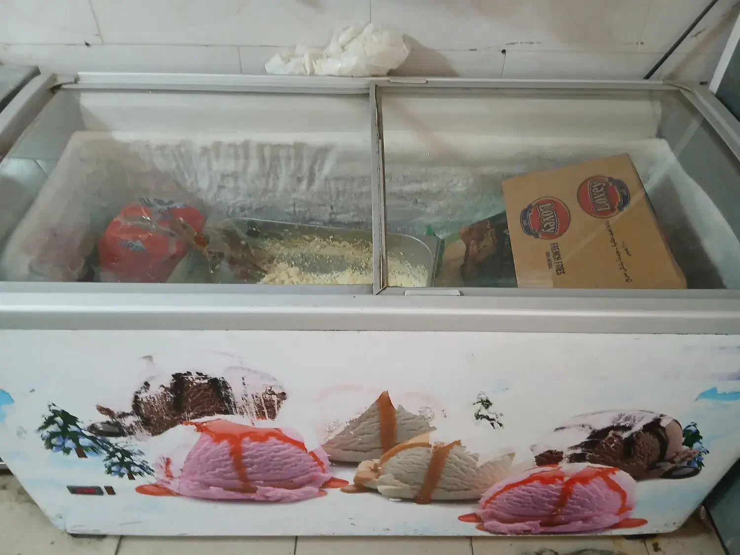 یخچال چهار در با فریزر و تاپینگ|کافیشاپ و رستوران|هشتگرد, شهرک ولیعصر (مصلی)|دیوار