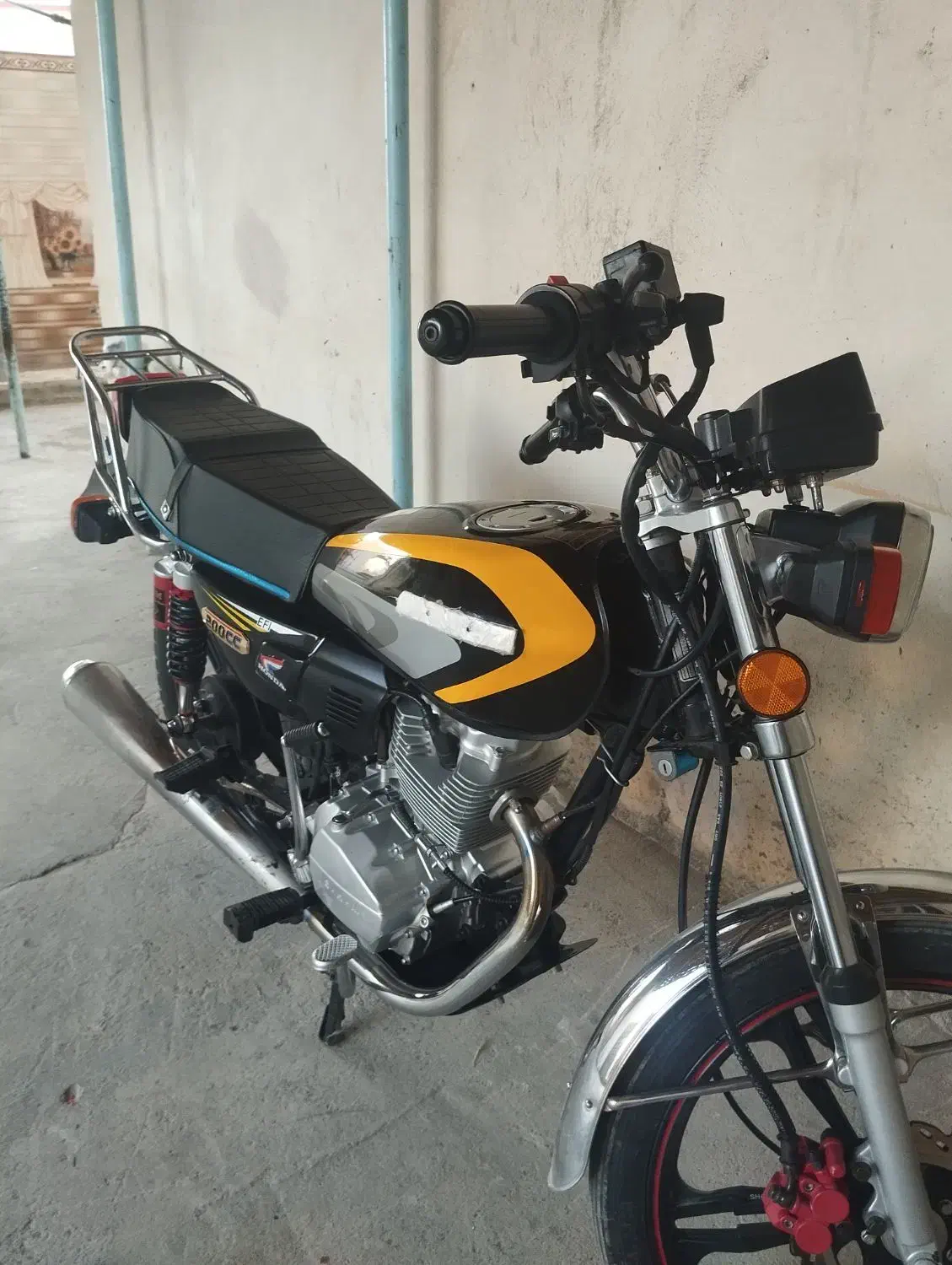 موتور سیکلت لیفان مدل 403|موتورسیکلت|نیک شهر, |دیوار