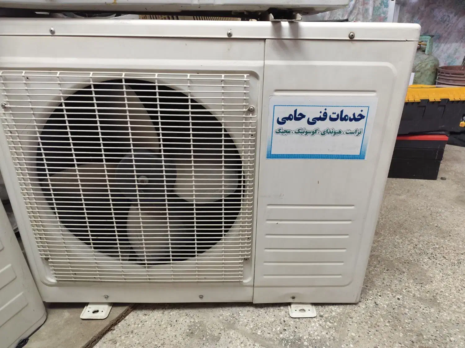 موتور اسپیلت ۳۰ هزار مارک گالانز|کولر گازی و فن‌کوئل|دلند, |دیوار