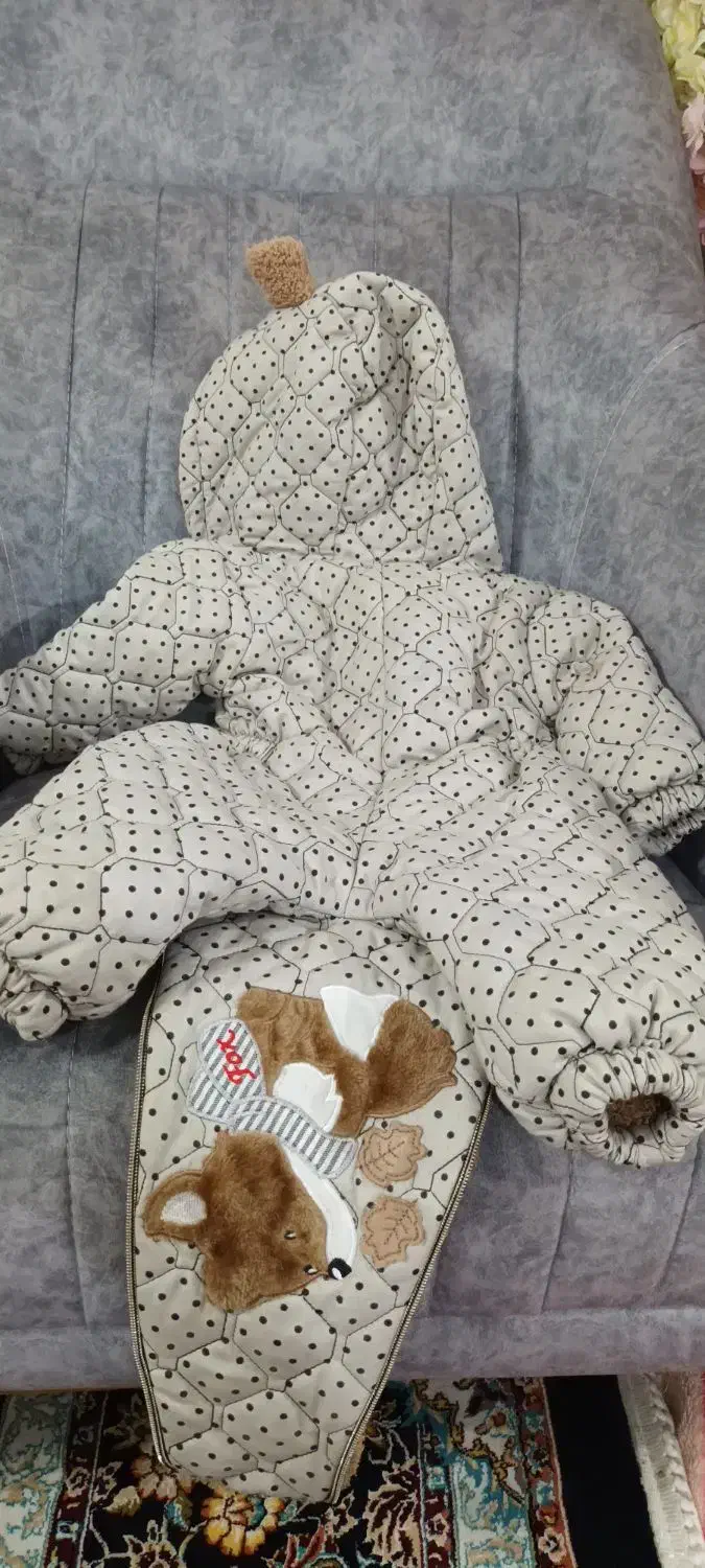 کاپشن سایز۲ نو|کفش و لباس بچه|رشت, پل تالشان|دیوار