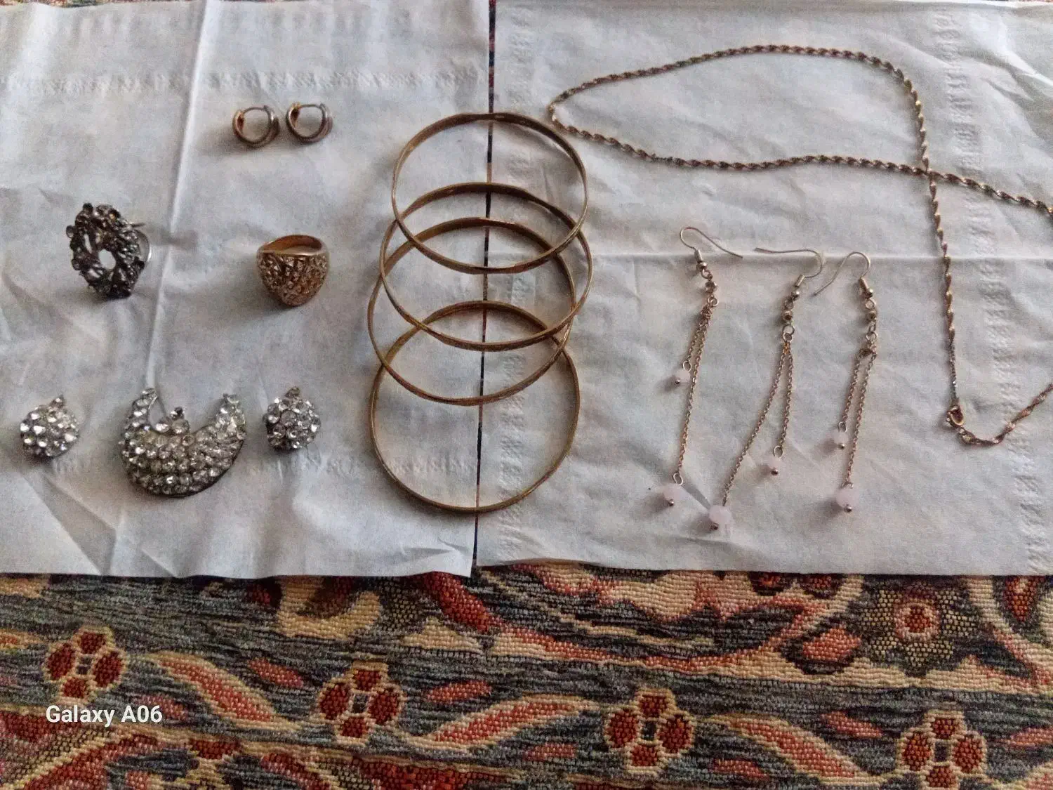 گوشواره.النگو.انگشتر.زنجیر|بدلیجات|گرگان, |دیوار