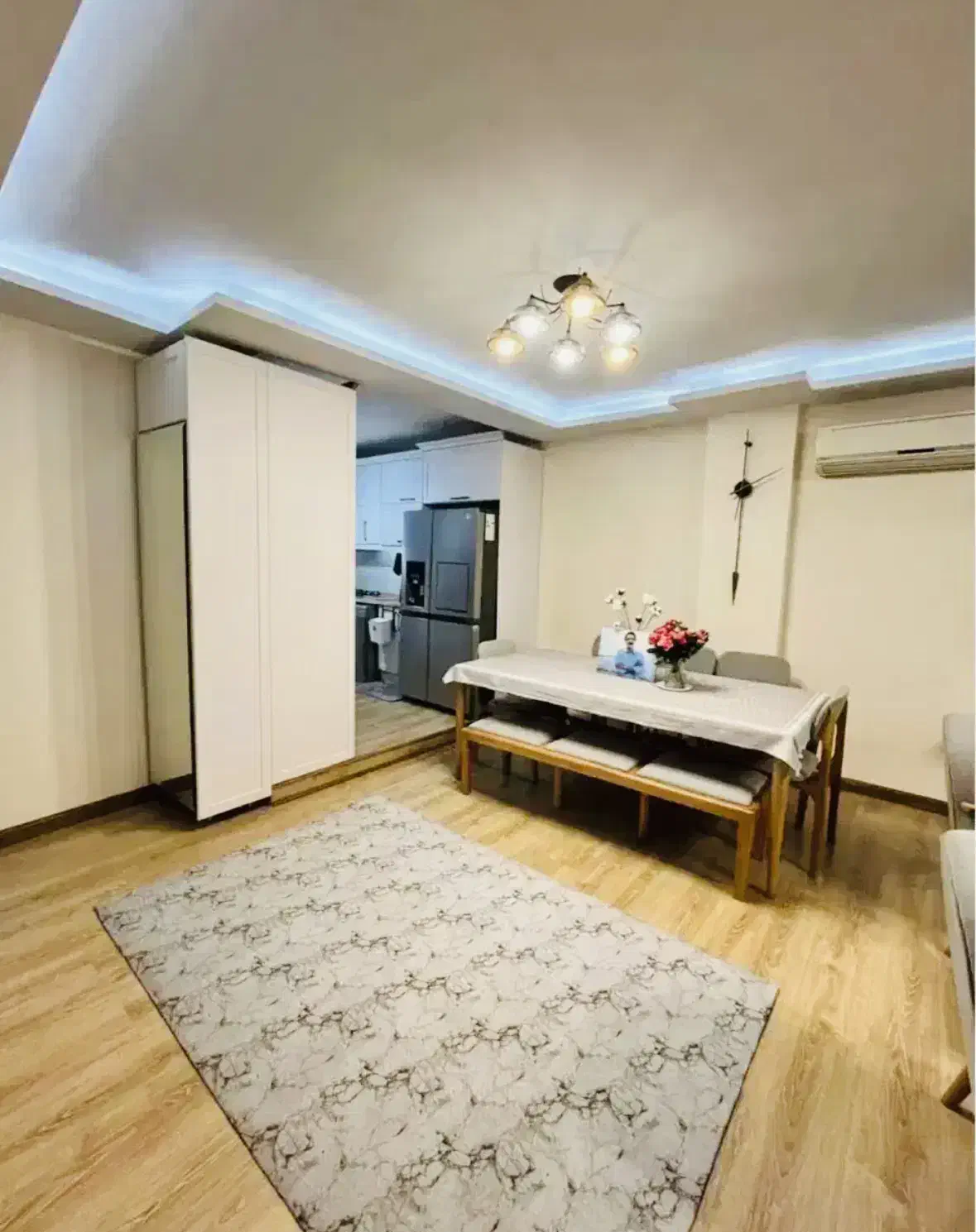 ۶۲متر/سالن پرده خور/فول سند تک برگ وامدار /فاز۱|فروش آپارتمان|محمدشهر, شهرک صنعتی زیبادشت|دیوار