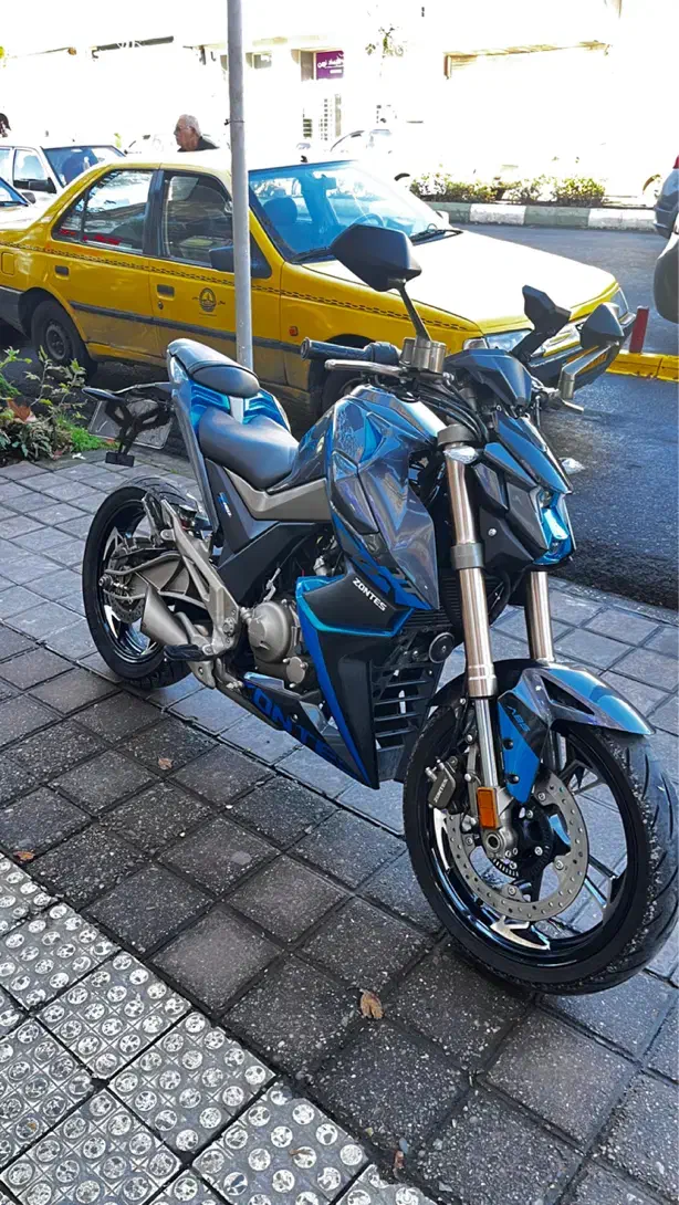 زونتس u1 z2|موتورسیکلت|رشت, خواهر امام|دیوار