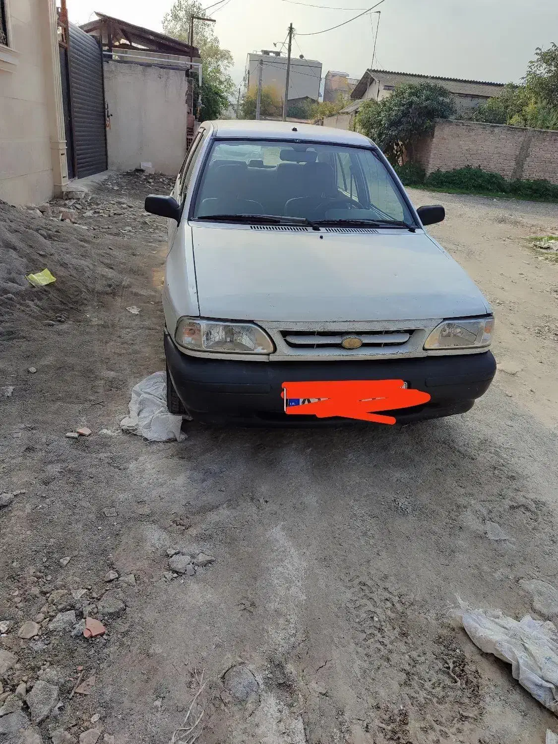 پراید دوگانه کارخانه مدل 89|خودرو سواری و وانت|بهشهر, |دیوار