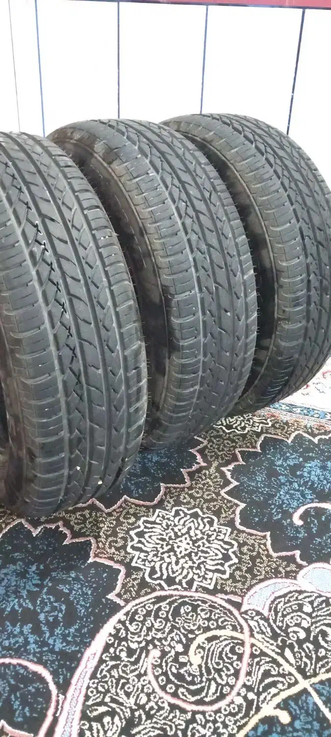 لاستیک،رینگ ۱۴|قطعات یدکی و لوازم جانبی|یاسوج, |دیوار