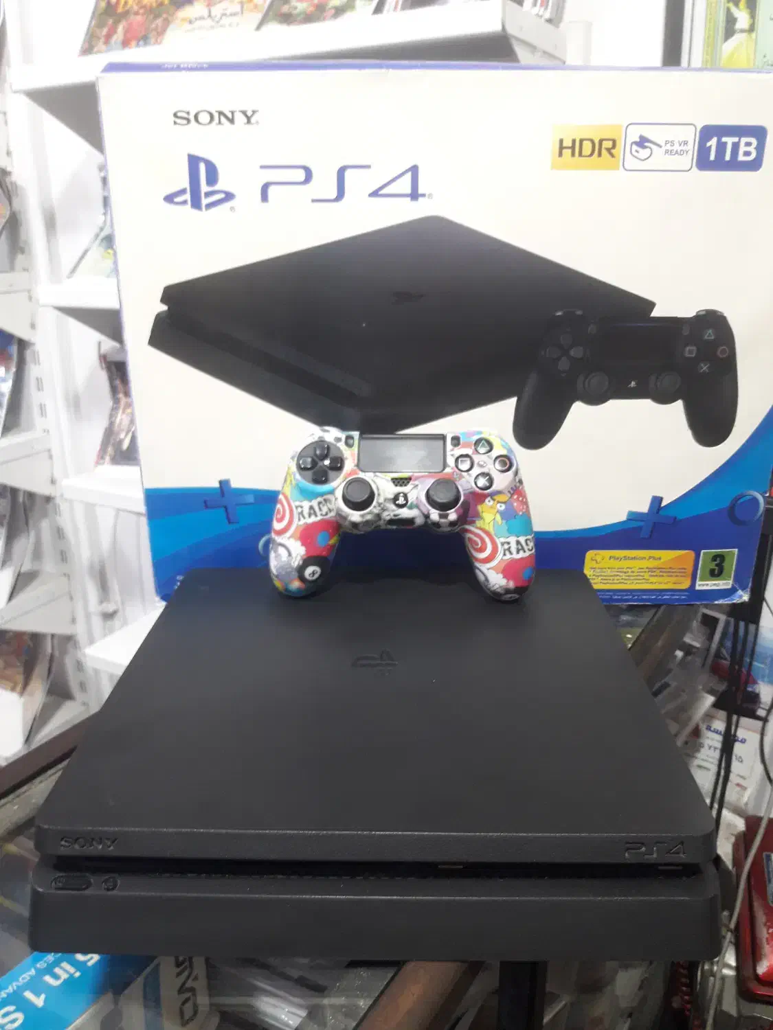 پلی استیشن ۴ اسلیم کارکرده|کنسول، بازی ویدئویی و آنلاین|چالوس, |دیوار