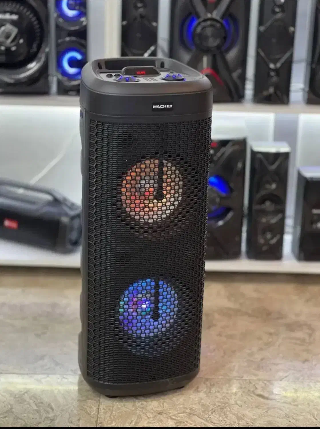 اسپیکر پارتی باکس اورجینال (جشنواره فروش)|سیستم صوتی خانگی|گرگان, |دیوار