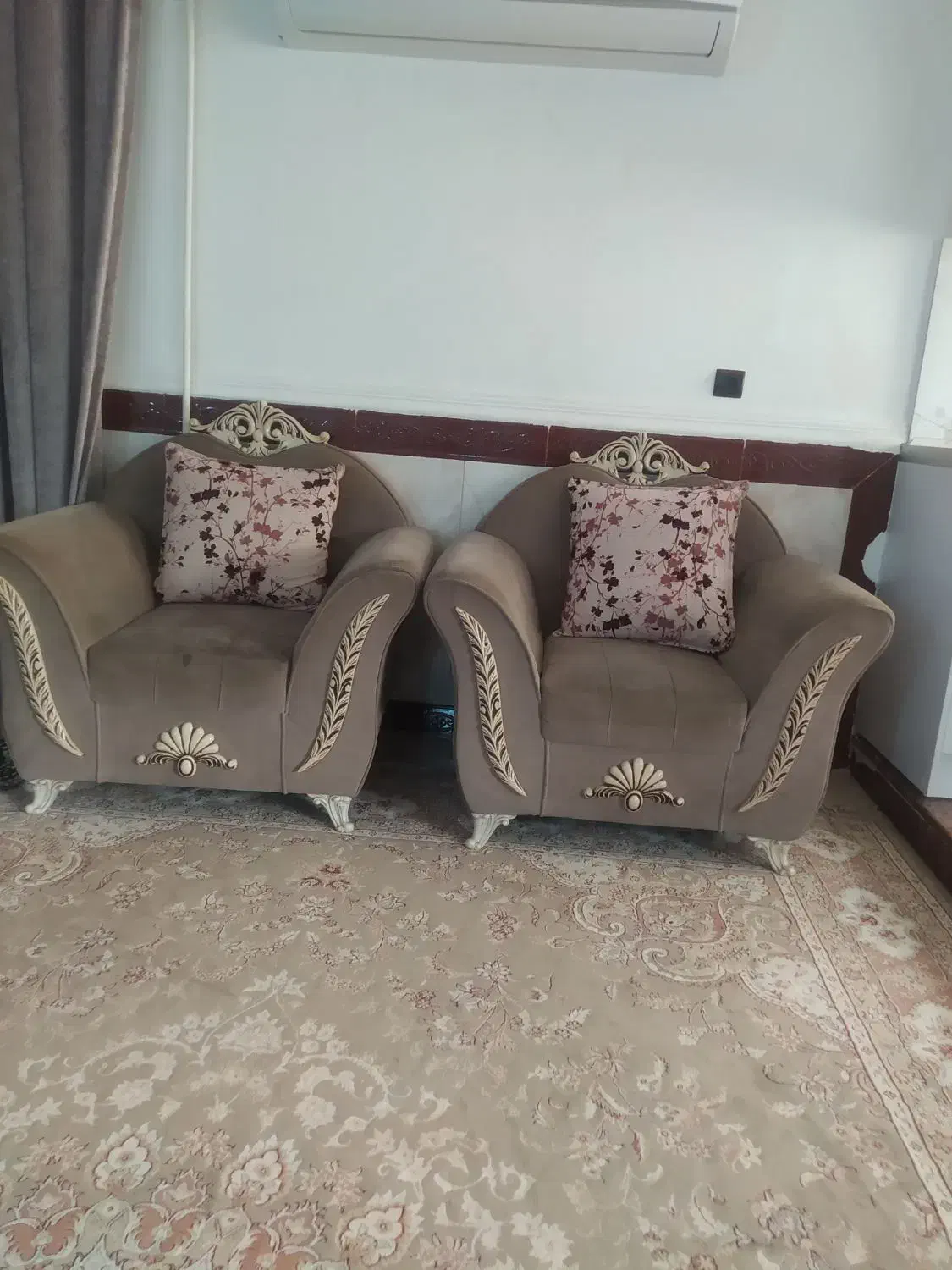 مبل|مبلمان خانگی و میز عسلی|گرگان, |دیوار