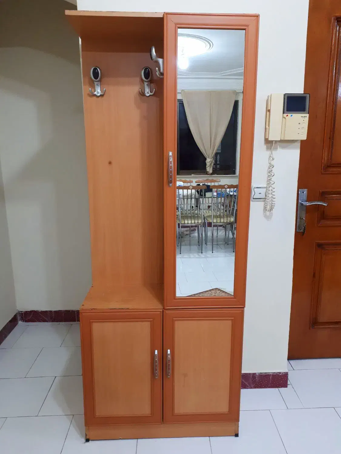 ۳ لنگه کمد|جاکفشی، کمد، دراور|رشت, چله خانه|دیوار