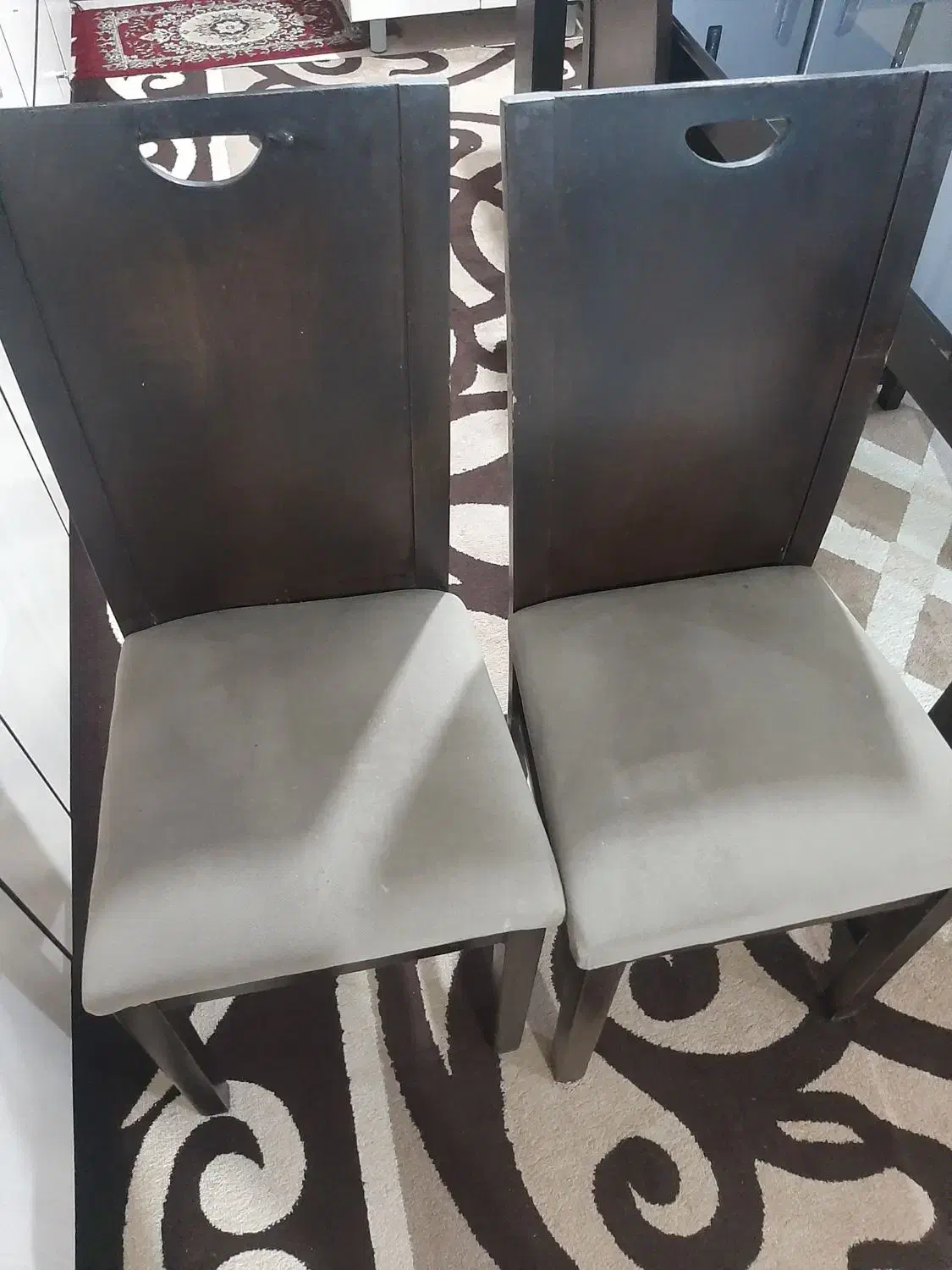 میز غذا خوری|میز و صندلی غذاخوری|کبودرآهنگ, |دیوار