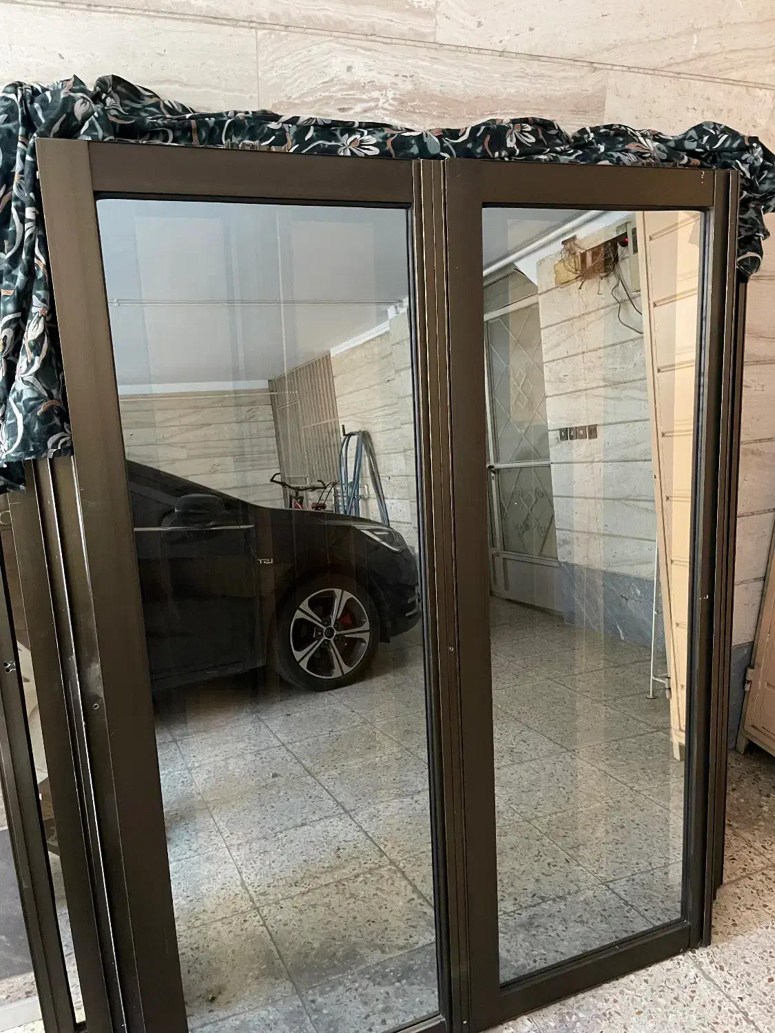 پنجره آلومینیومی در حد نو|مصالح و تجهیزات ساختمان|تهران, تسلیحات|دیوار