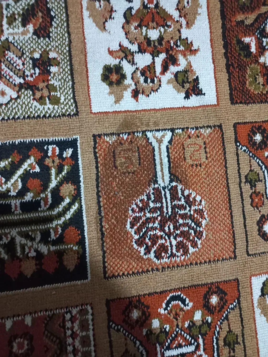 فرش گلیم ۹ متری|گلیم، جاجیم، گبه|اصفهان, باب الدشت|دیوار