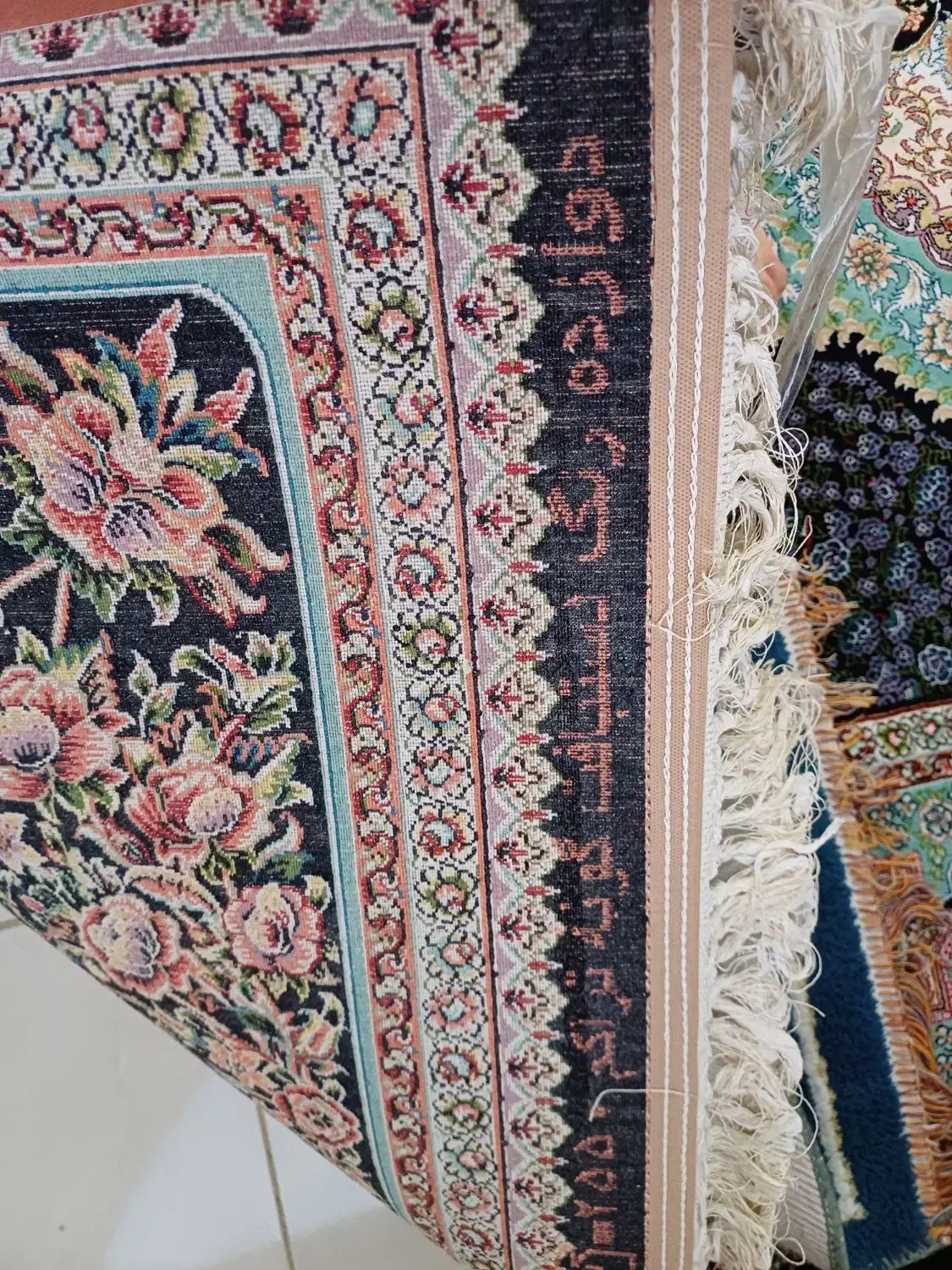 فرش امپراطور 12متری، 700 شانه 12 رنگ|فرش|ورامین, ورامین|دیوار