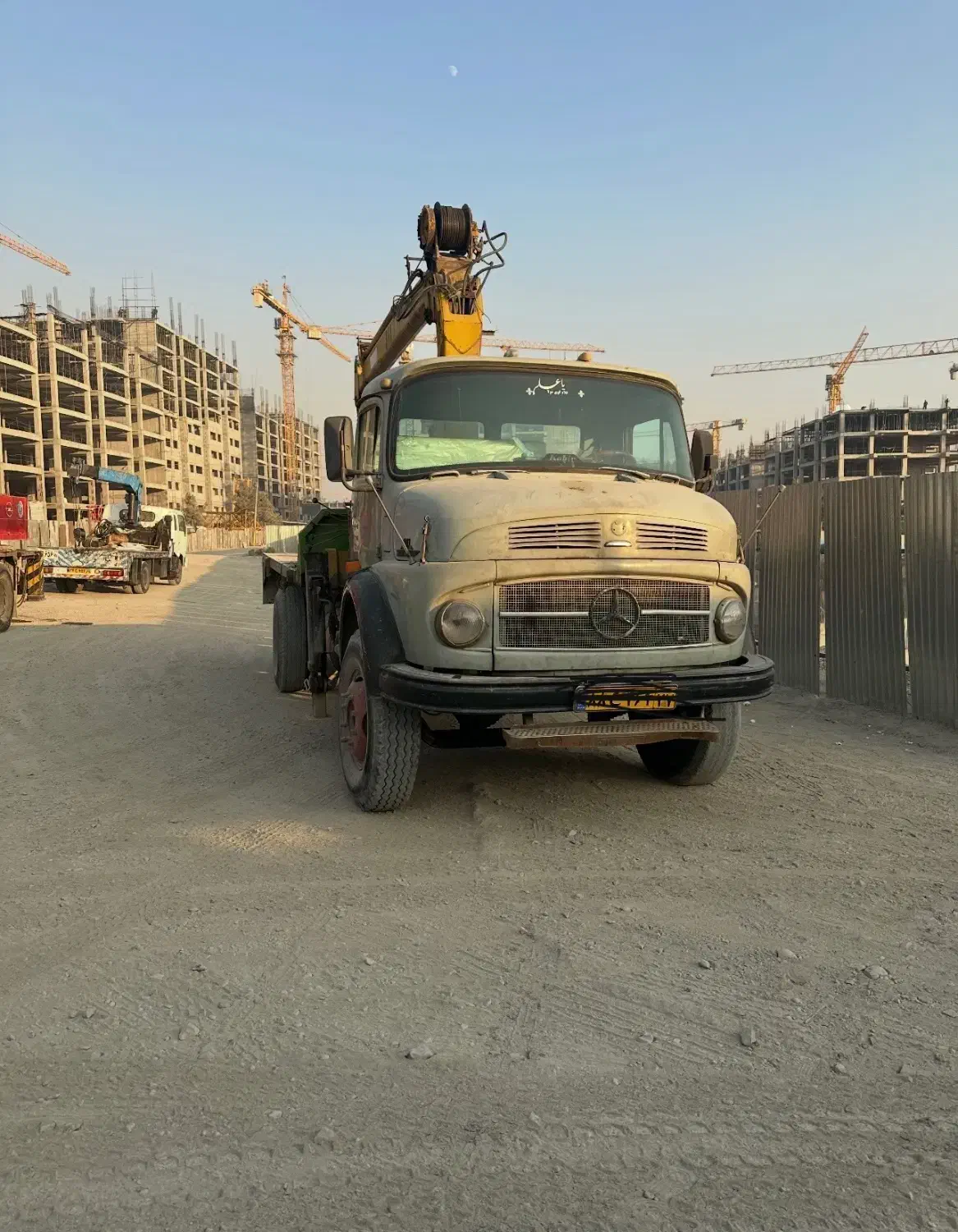 راننده پایه یک(جرثقیل)|استخدام حمل و نقل|تهران, شهرآرا|دیوار